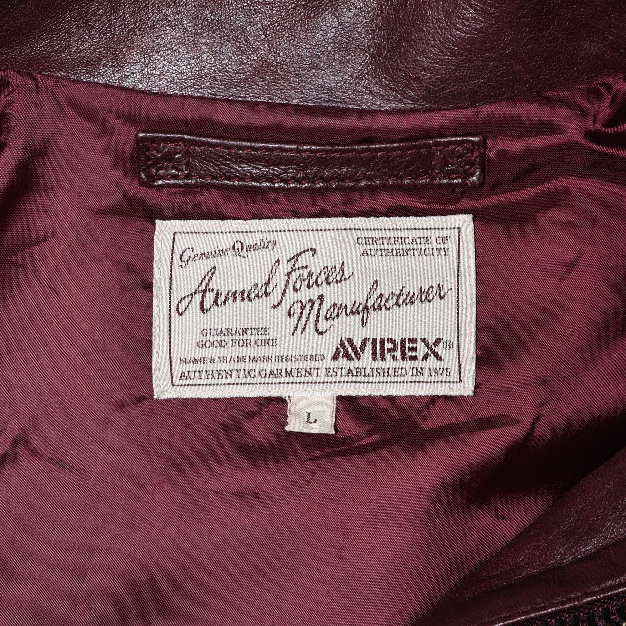 AVIREX / SH PATCHED RIDERS JK