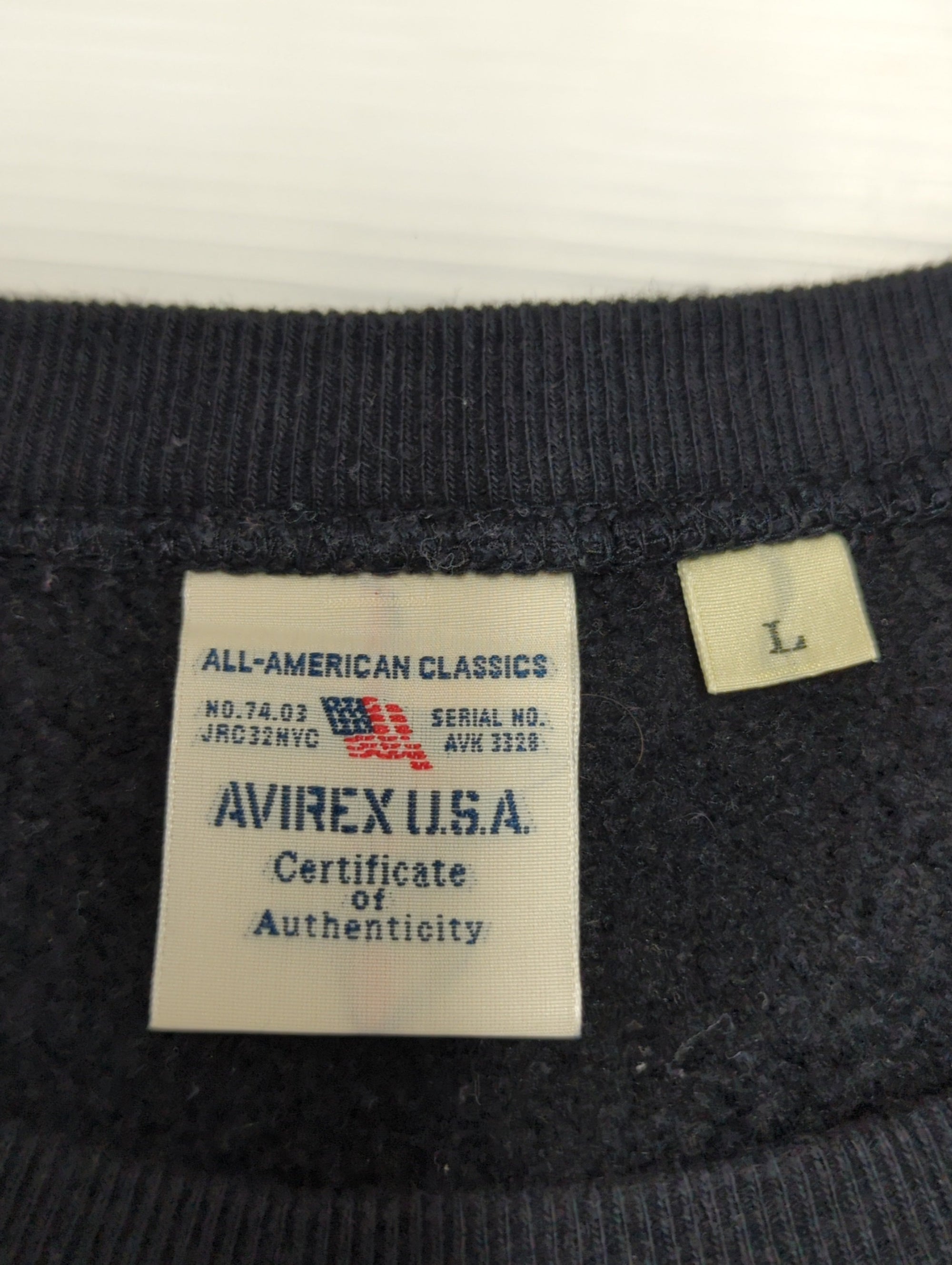 AVIREX / スウェット