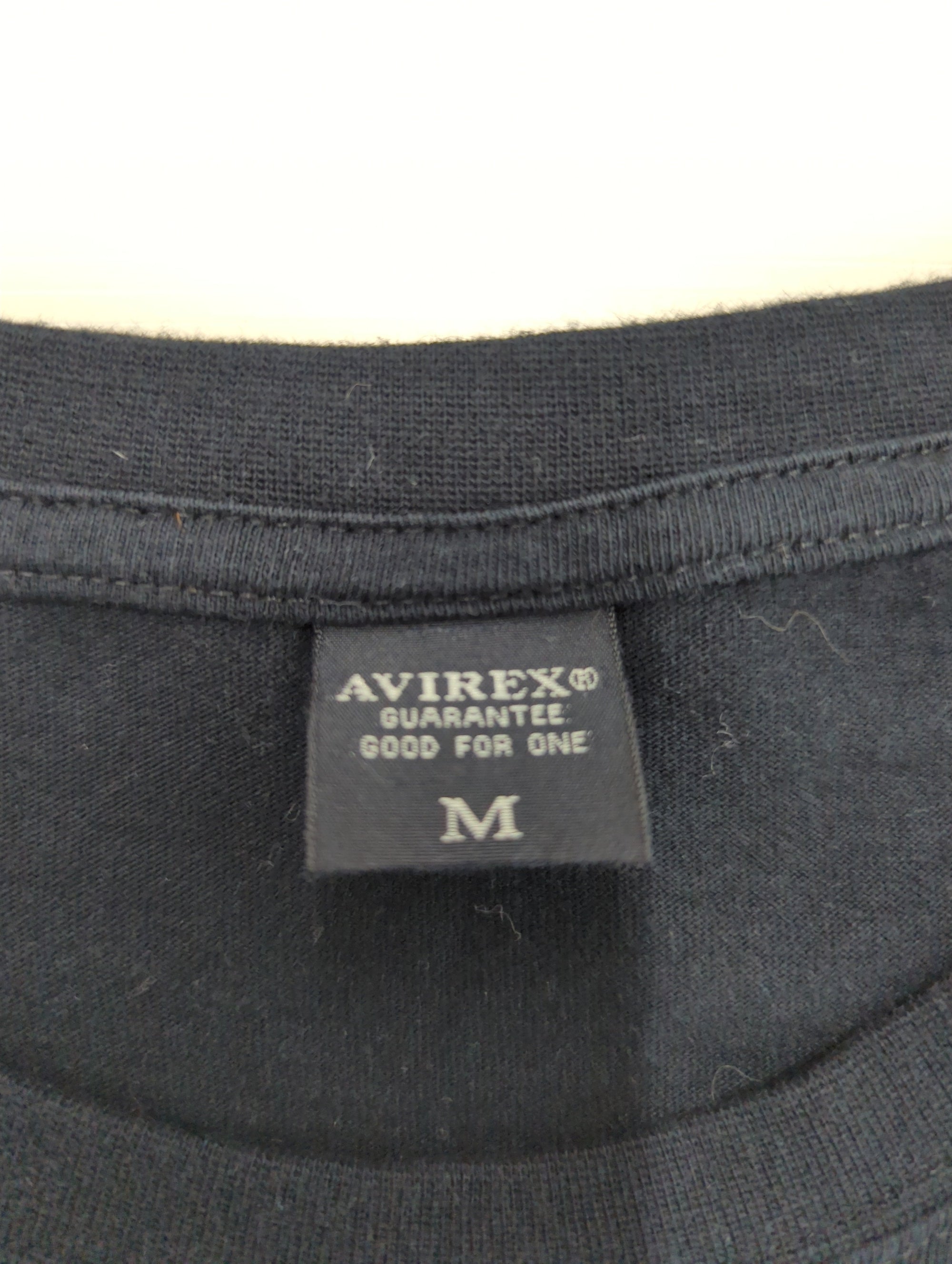 AVIREX / #SH WAVE LOGO T-SHIRT