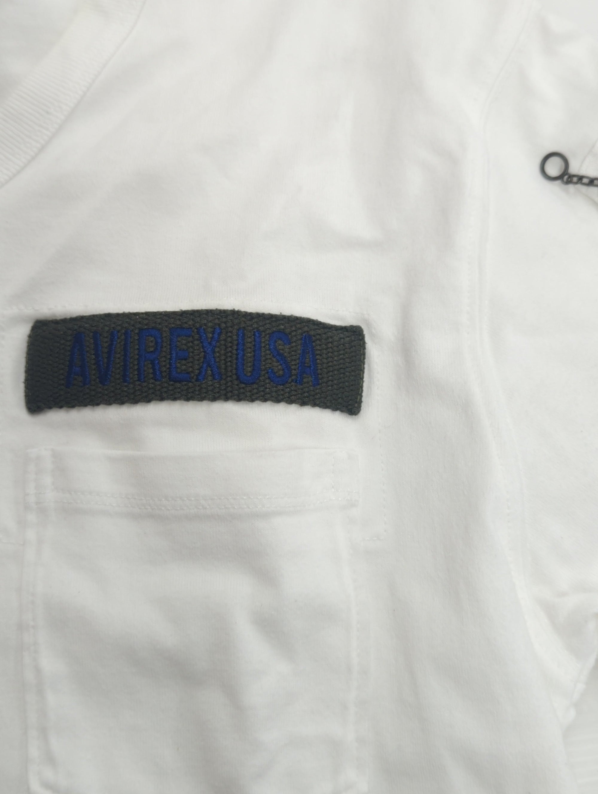 AVIREX / Vネック ファティーグ Tシャツ/S/S V-NECK FATIGUE T-SHIRT
