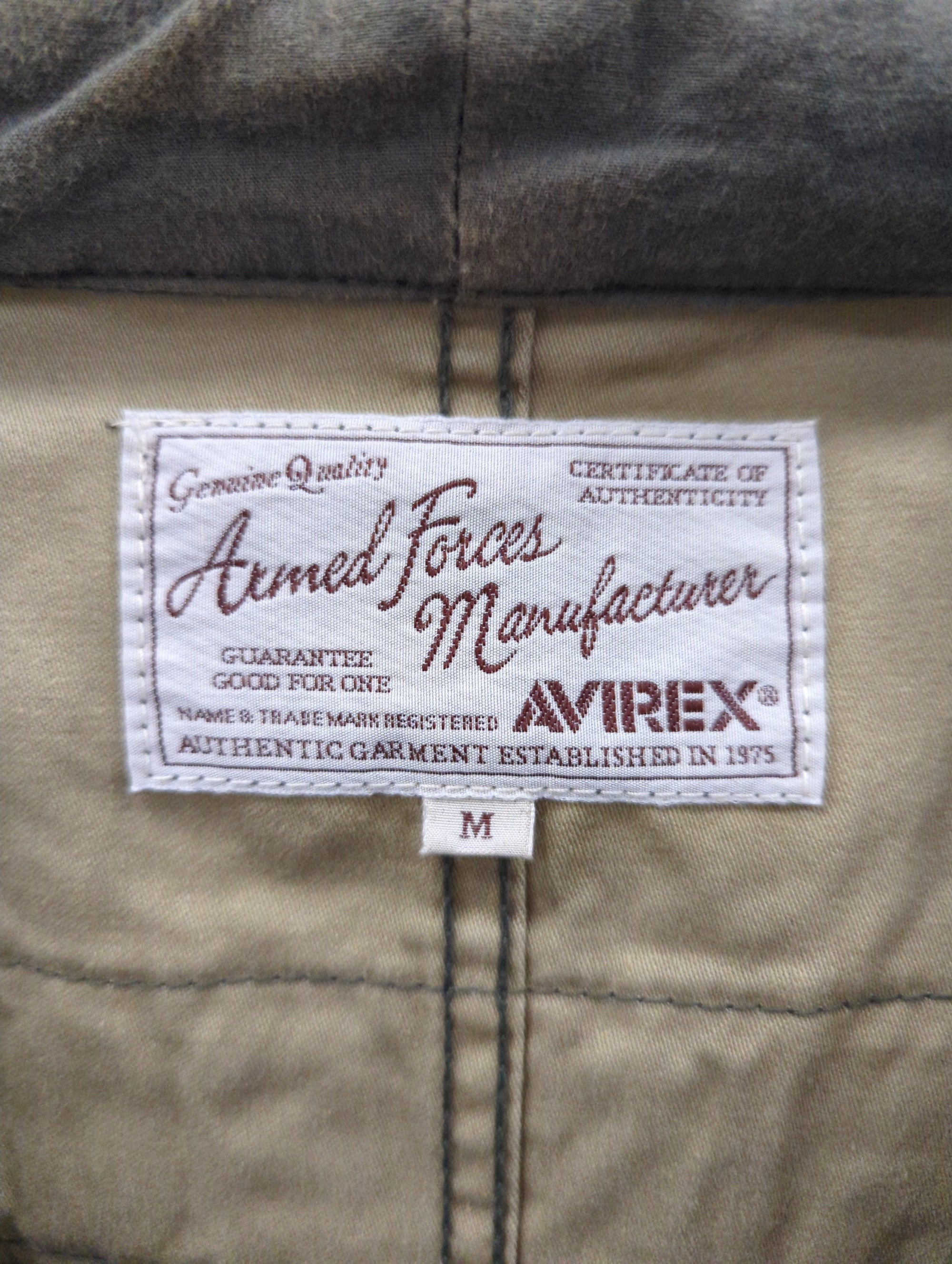 AVIREX / AVIREX/アヴィレックス/パッチドカスタム シェルパーカー/CUSTOM SHELL PARKA