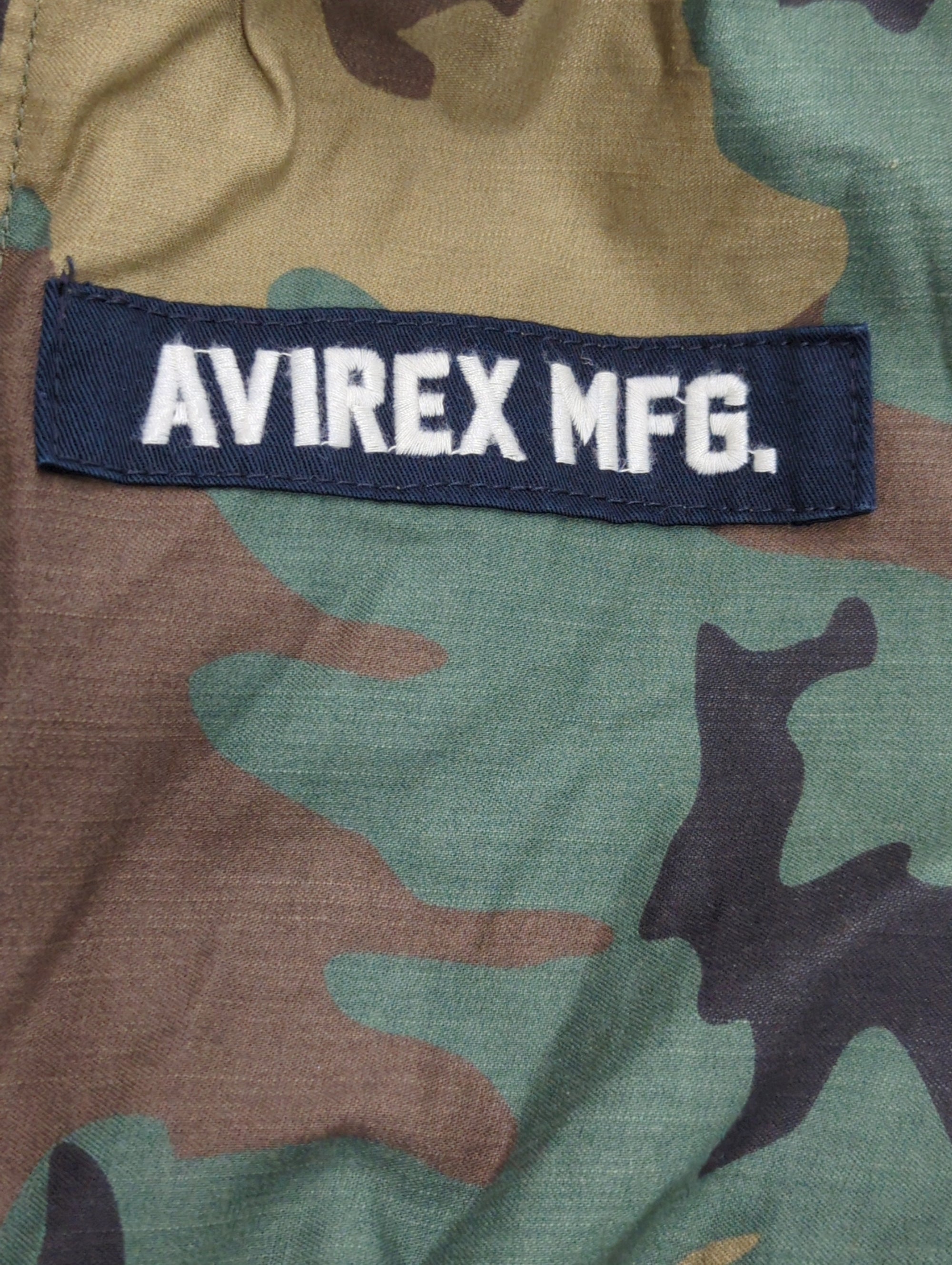 AVIREX / AVIREX/アヴィレックス/パッチドカスタム シェルパーカー/CUSTOM SHELL PARKA