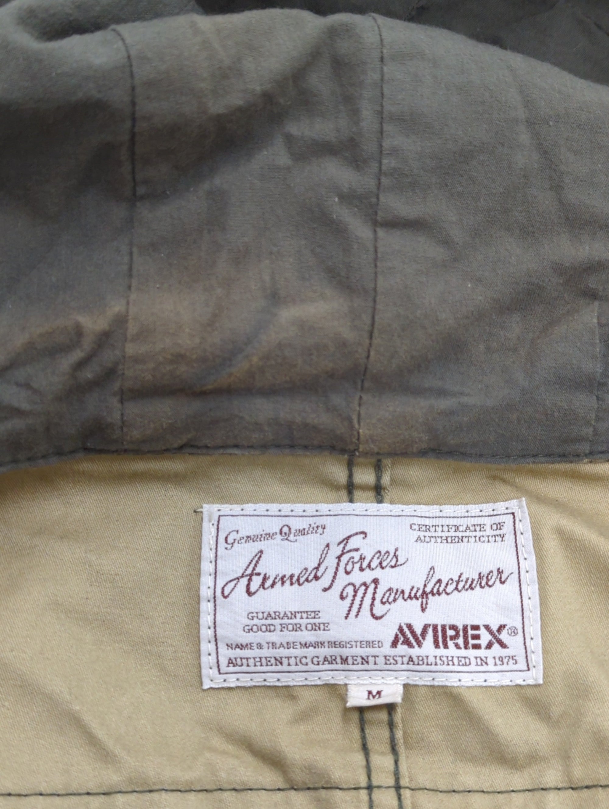 AVIREX / AVIREX/アヴィレックス/パッチドカスタム シェルパーカー/CUSTOM SHELL PARKA
