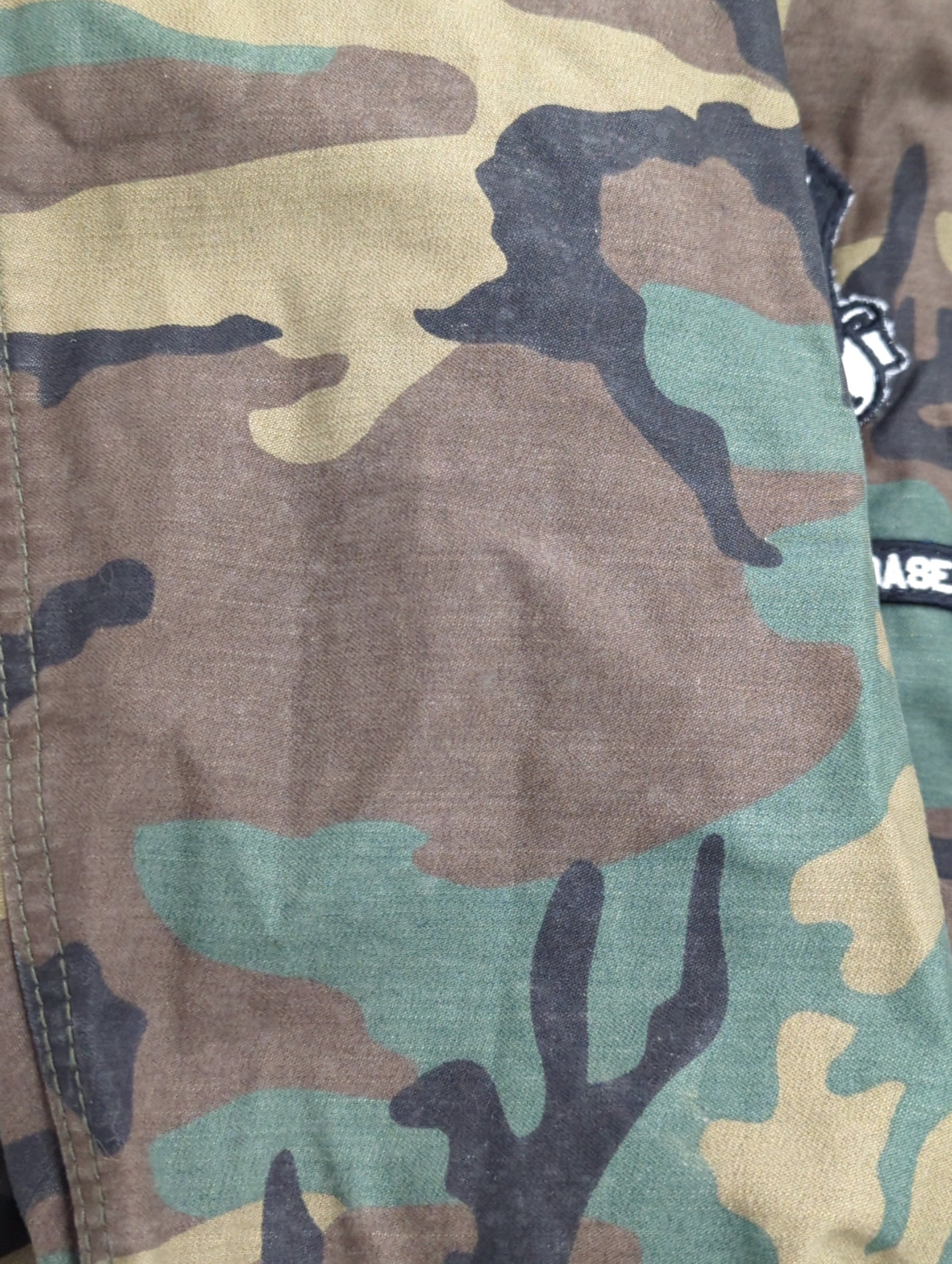 AVIREX / AVIREX/アヴィレックス/パッチドカスタム シェルパーカー/CUSTOM SHELL PARKA