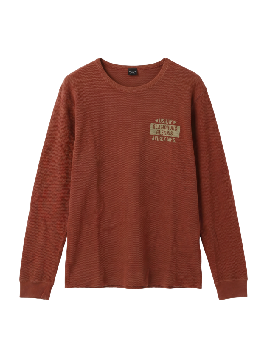 AVIREX / 長袖Tシャツ