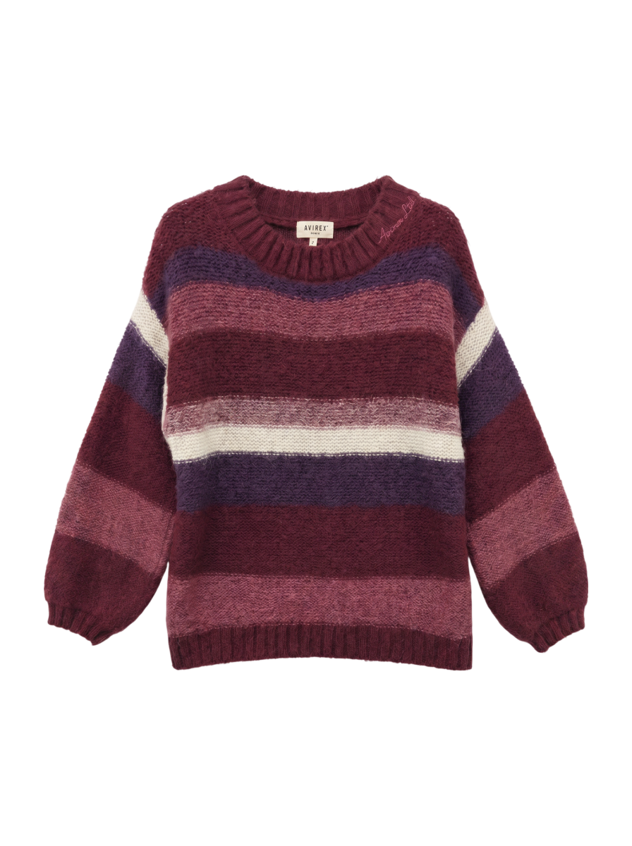 AVIREX / MOHAIR KNIT/モヘアニット