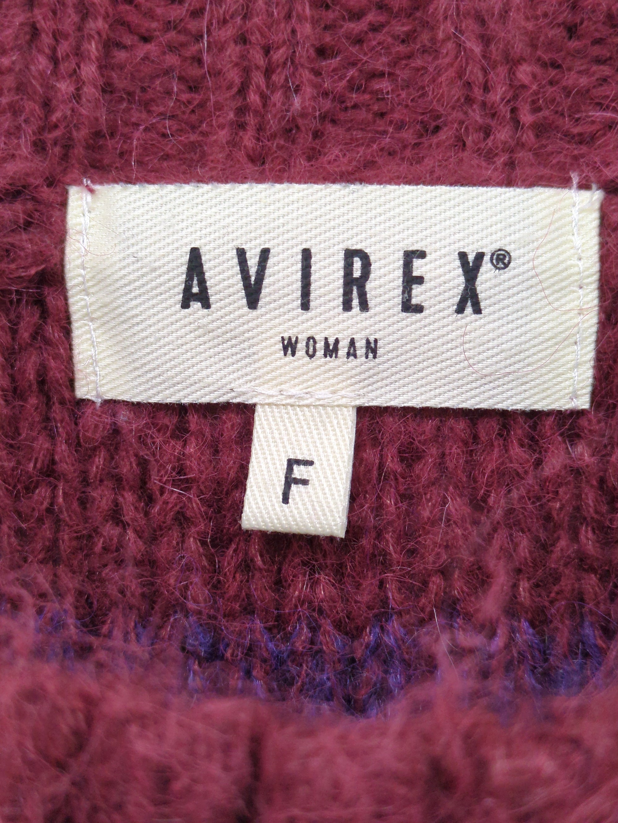 AVIREX / MOHAIR KNIT/モヘアニット