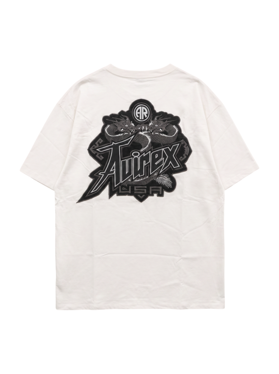 AVIREX / 【WEB限定】ツインドラゴン Tシャツ/TWIN DRAGON T-SHIRT