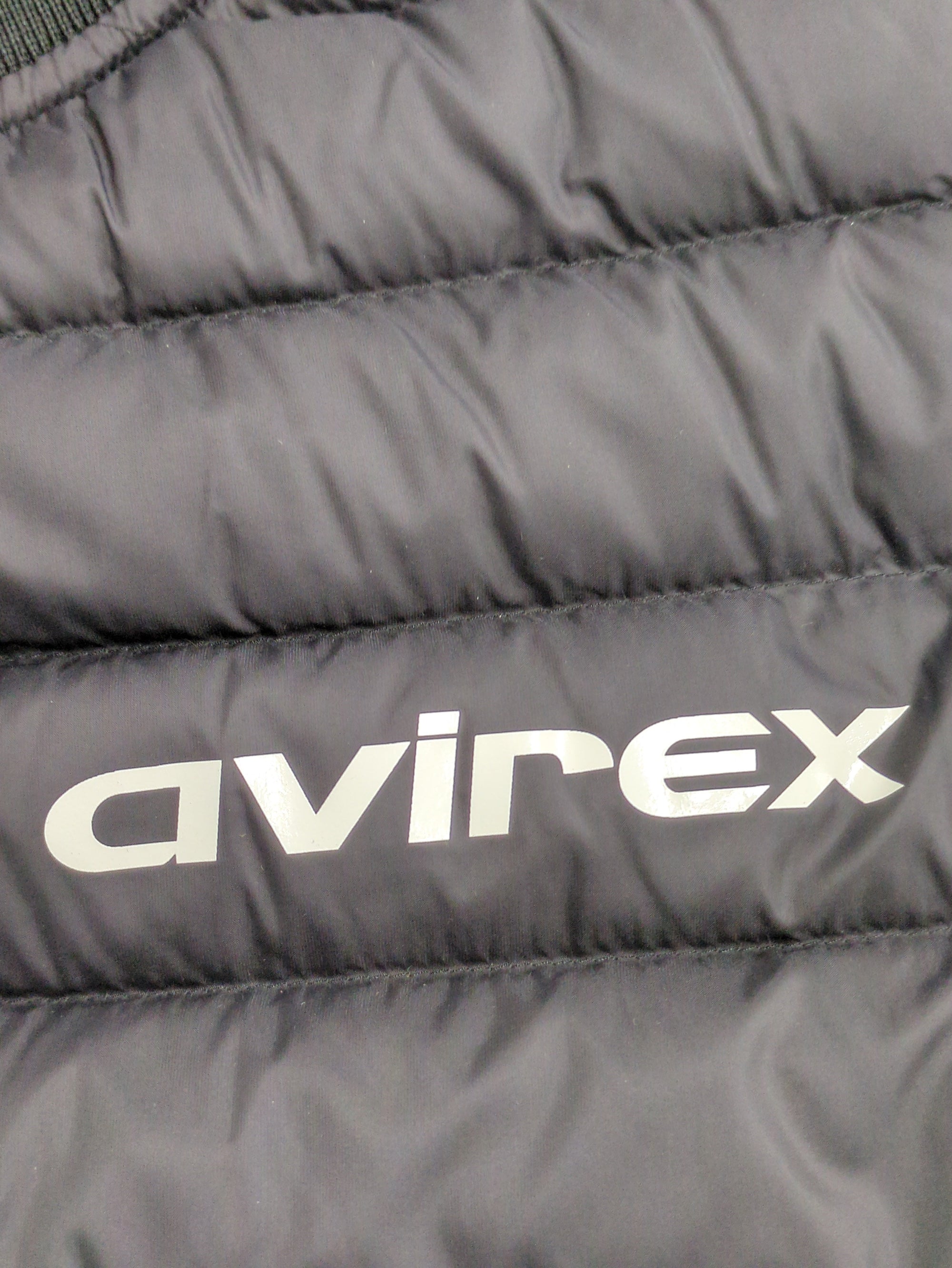 AVIREX / ストレッチ ダウン プルオーバー クルーネック/STETCH DOWN PULL OVER CREW NECK/AVI-TEX