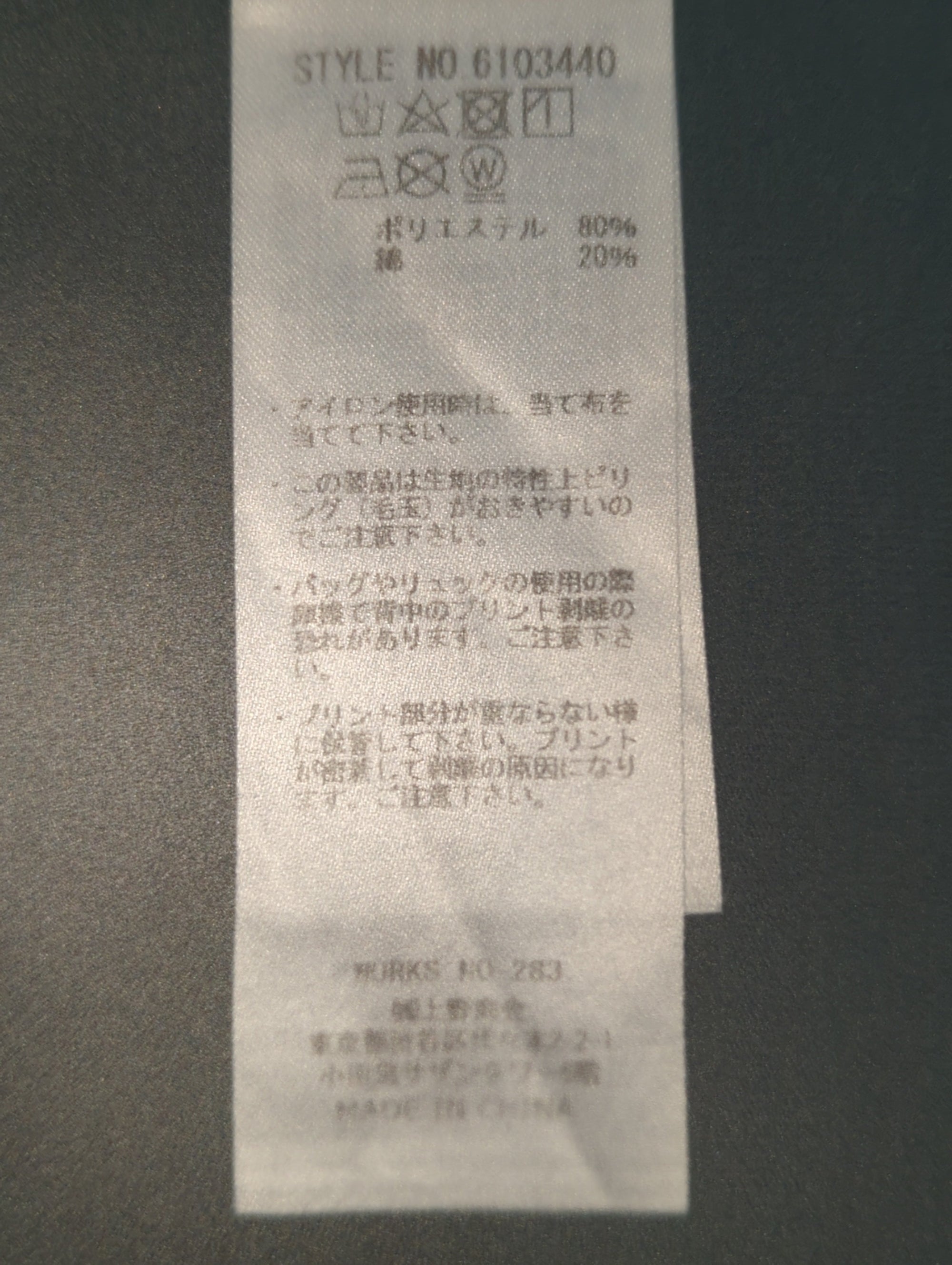 AVIREX / 半袖Tシャツ