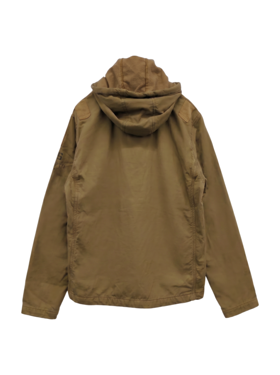 AVIREX / AVIREX/アヴィレックス/CUSTOM M-65 HOODIE JACKET/カスタムM-65 フード ジャケット