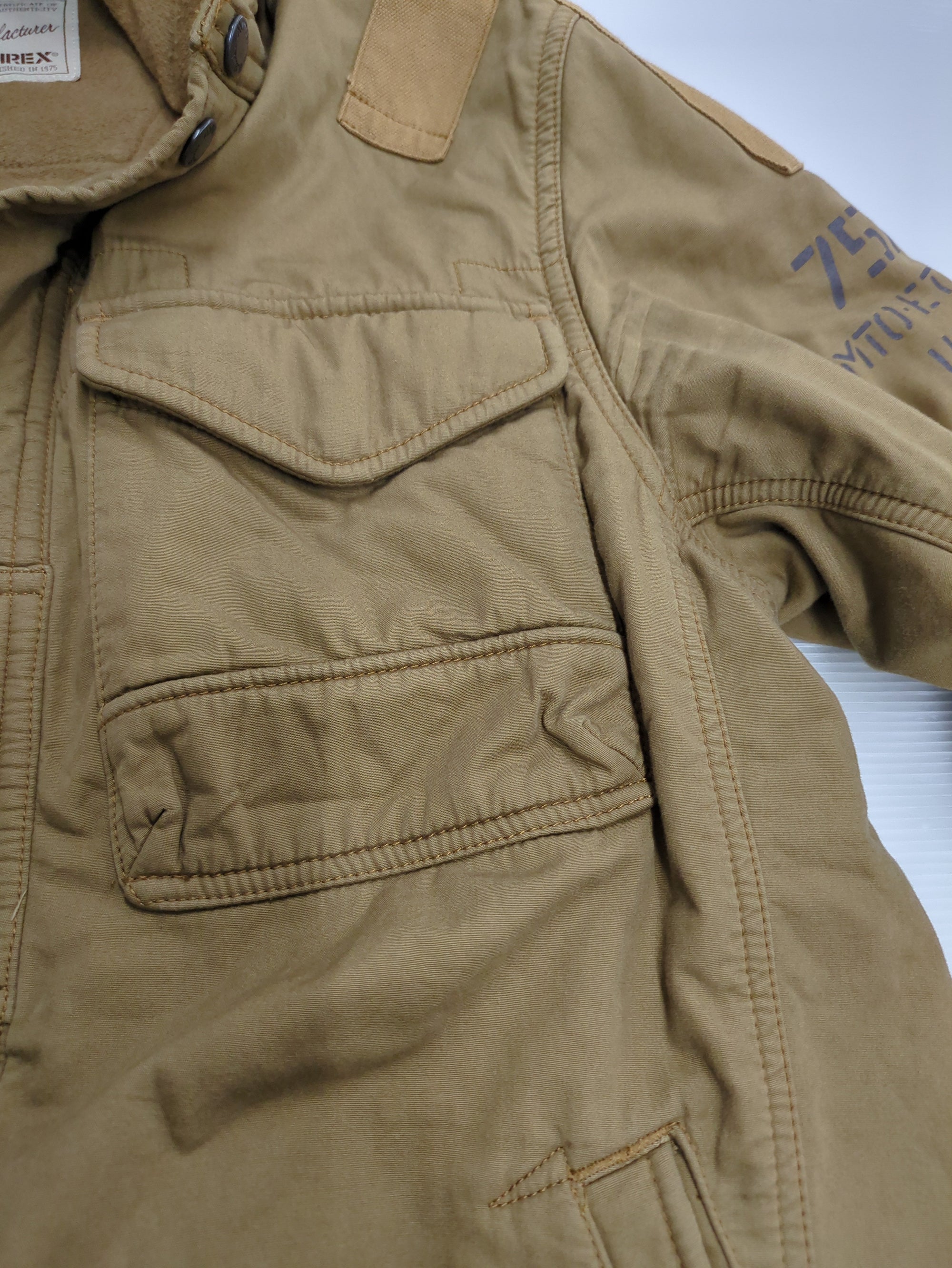 AVIREX / AVIREX/アヴィレックス/CUSTOM M-65 HOODIE JACKET/カスタムM-65 フード ジャケット