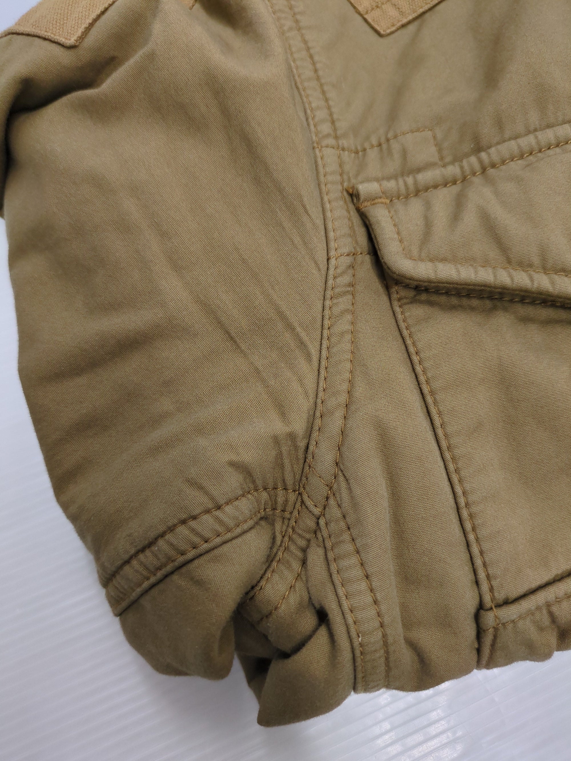 AVIREX / AVIREX/アヴィレックス/CUSTOM M-65 HOODIE JACKET/カスタムM-65 フード ジャケット
