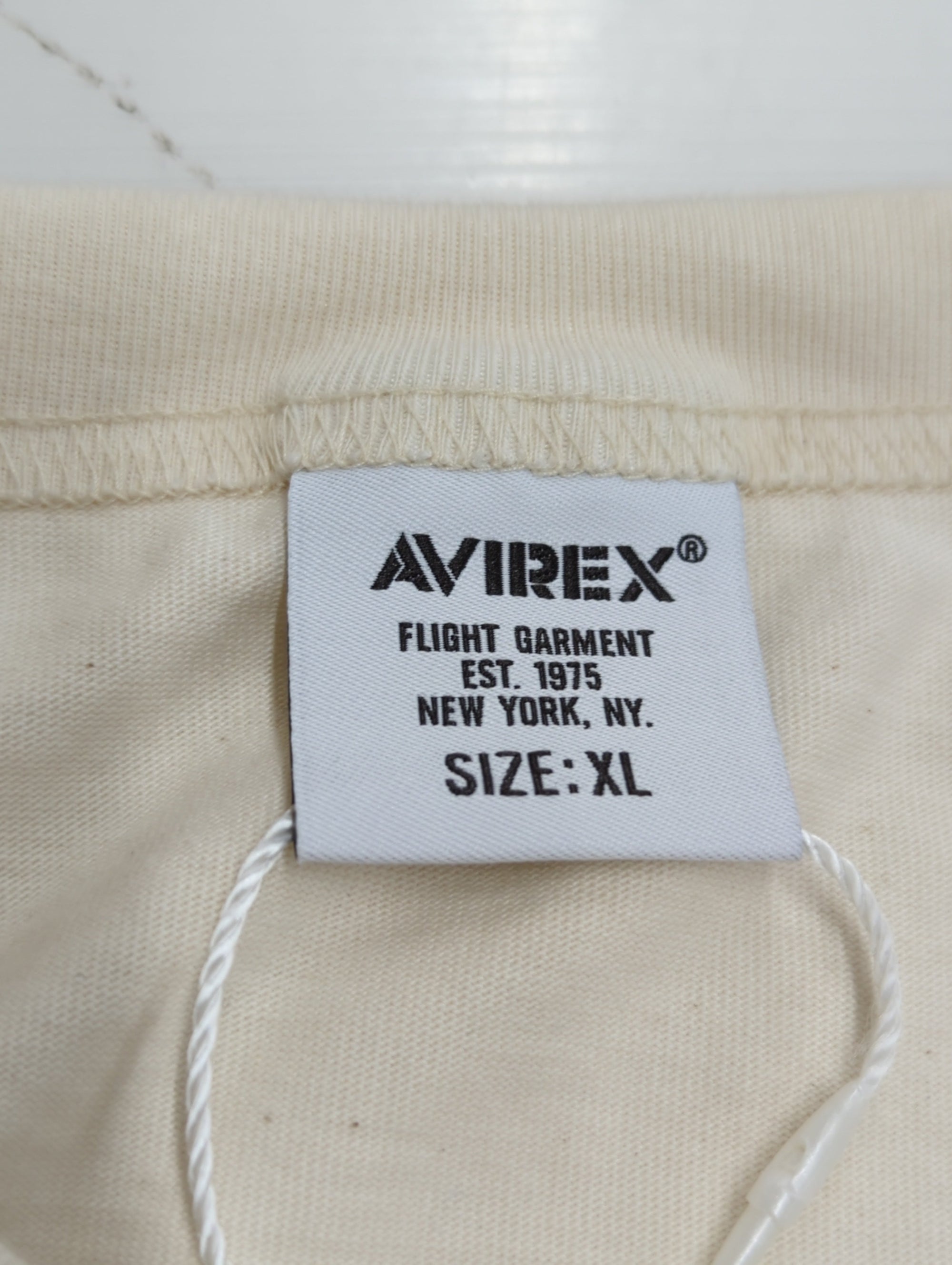 AVIREX / MIL. STENCIL T-SHIRT US ARMY AIR FORCE / ステンシル 半袖Tシャツ アーミー エアフォース