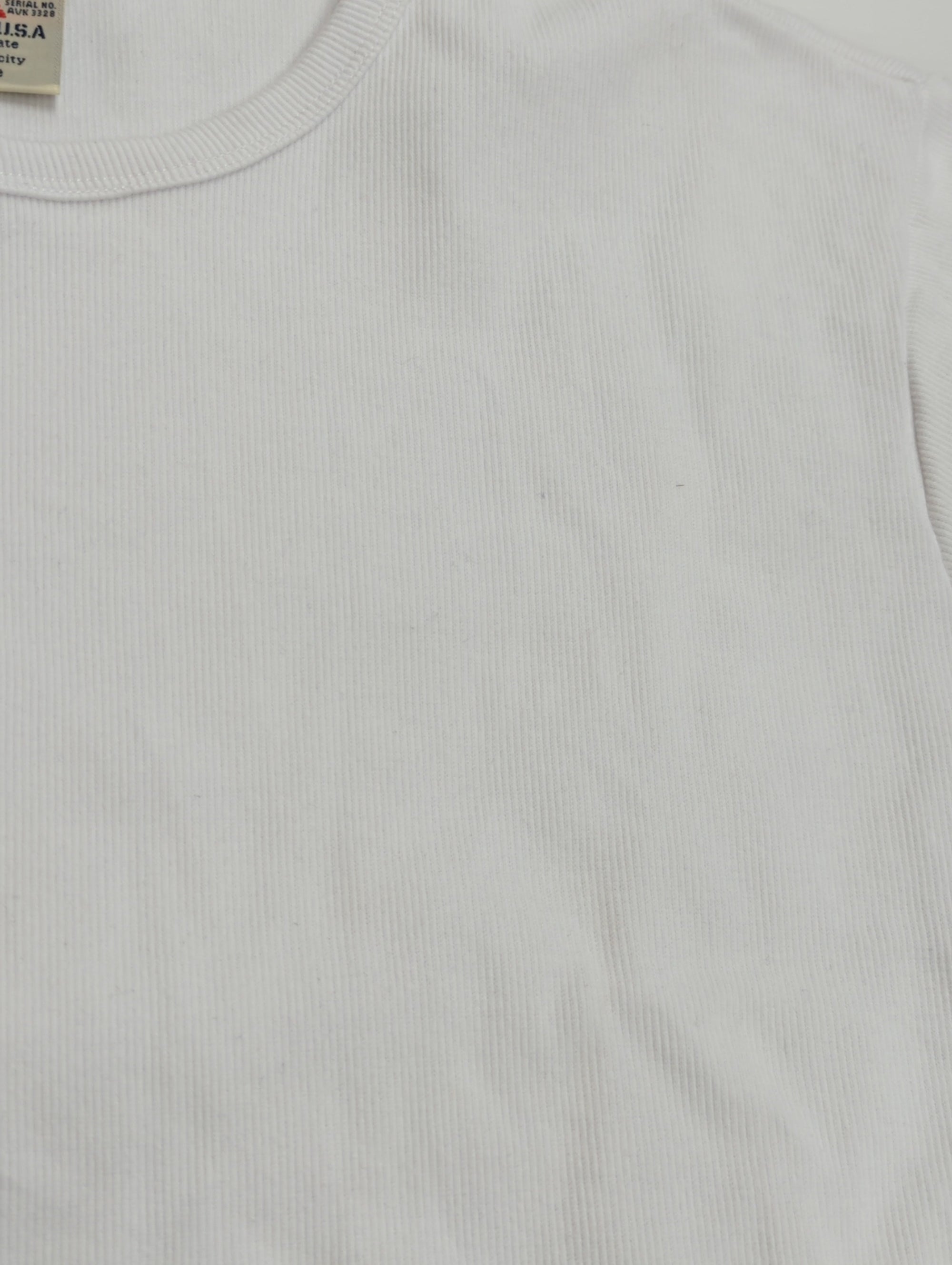 AVIREX / 《DAILY/デイリー》RIB S/S CREW NECK T-SHIRT/リブ 半袖 クルーネック Tシャツ デイリーウェア