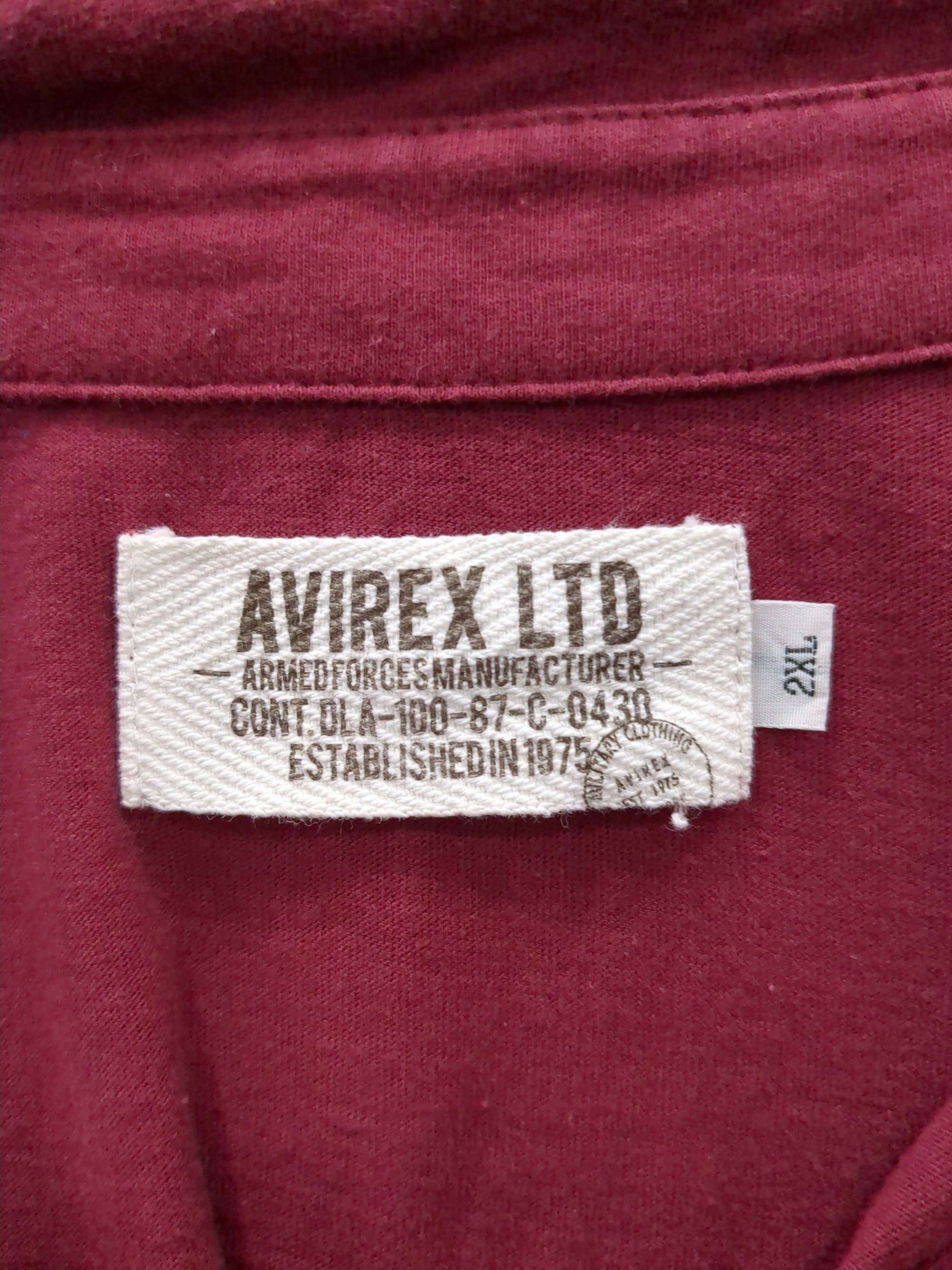AVIREX / ポロシャツ