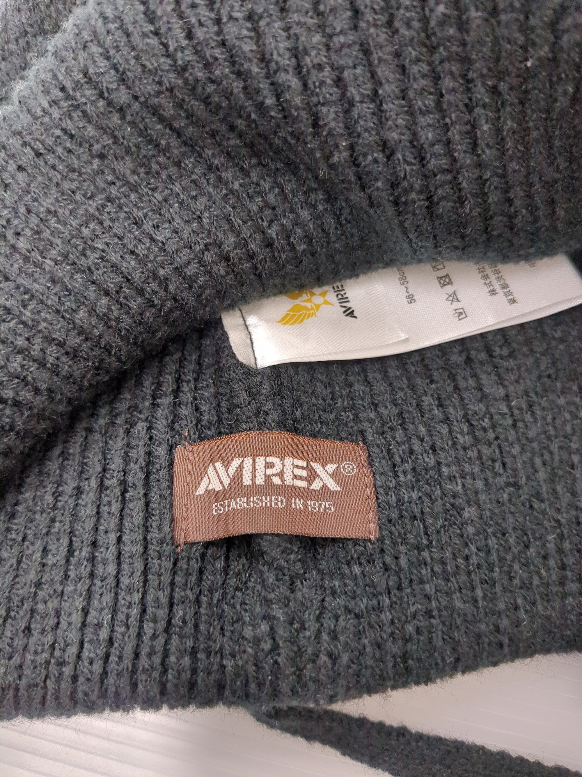 AVIREX / BOA BEANIE CAP/ ボアビーニーキャップ
