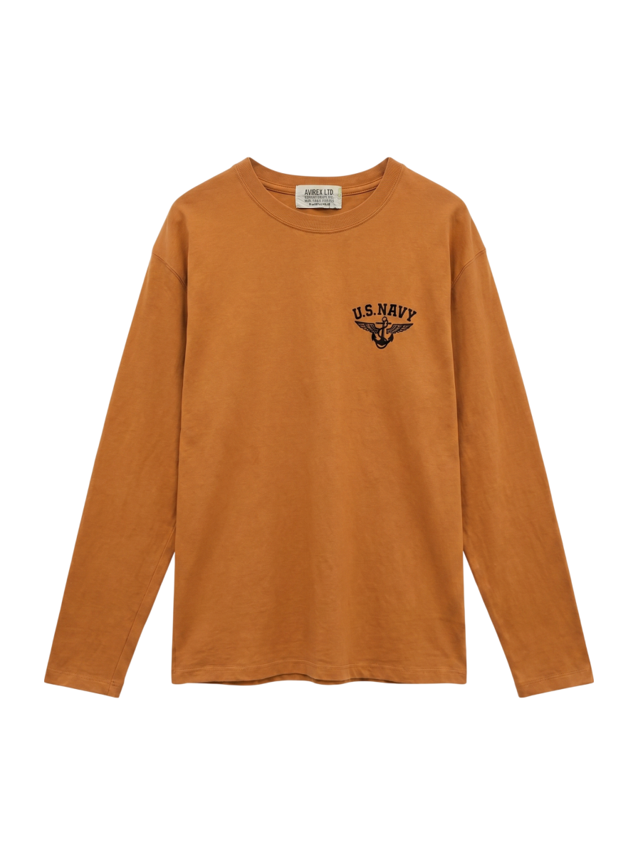 AVIREX / 長袖Tシャツ