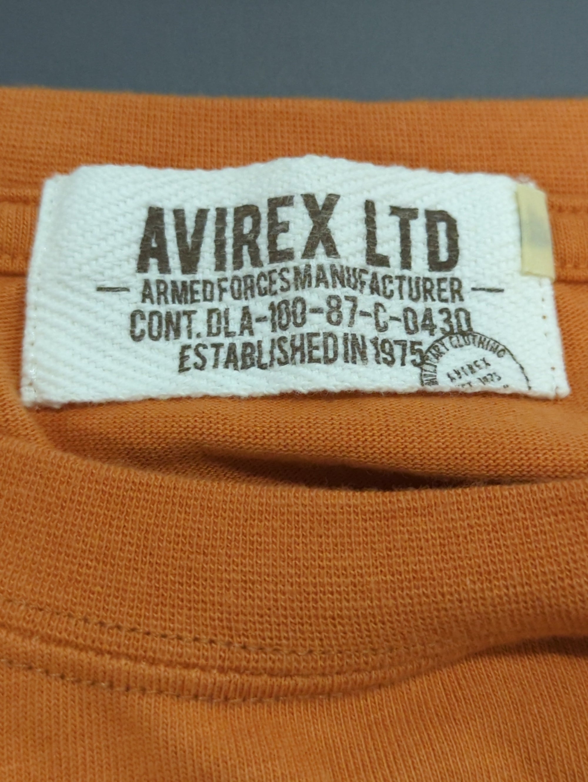 AVIREX / 長袖Tシャツ