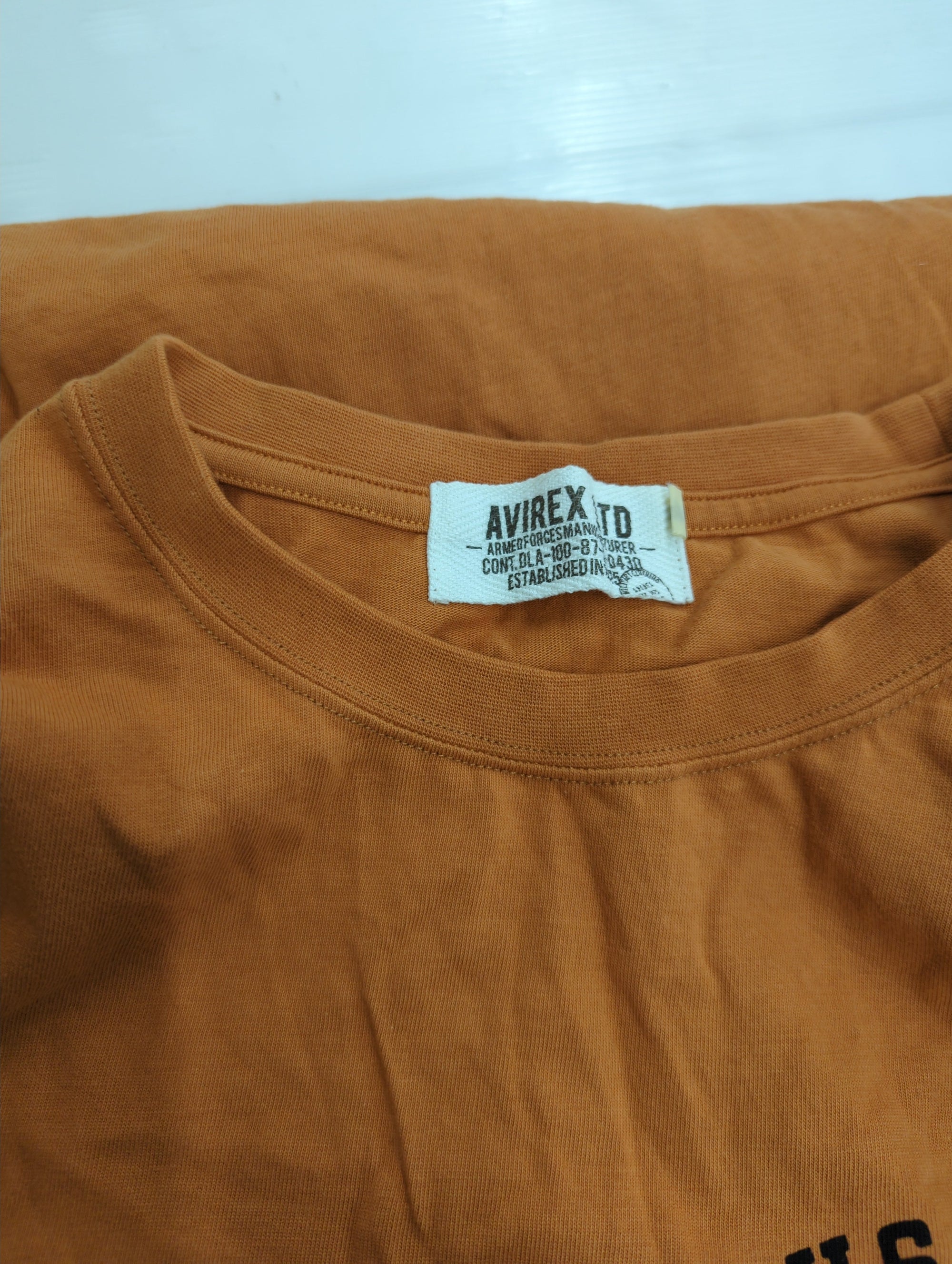 AVIREX / 長袖Tシャツ