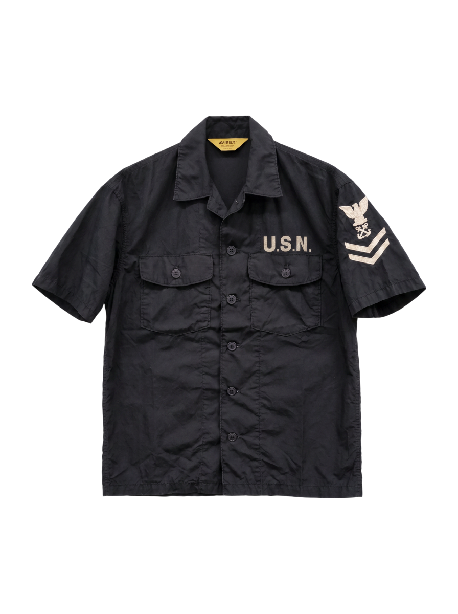 AVIREX / NAVAL FATIGUE SHIRT / ネイバル ファティーグ シャツ / AVIREX / アヴィレックス