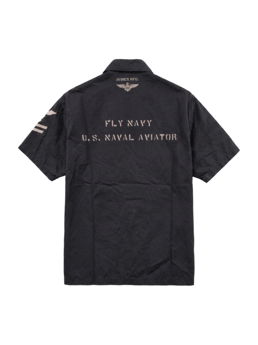 AVIREX / NAVAL FATIGUE SHIRT / ネイバル ファティーグ シャツ / AVIREX / アヴィレックス