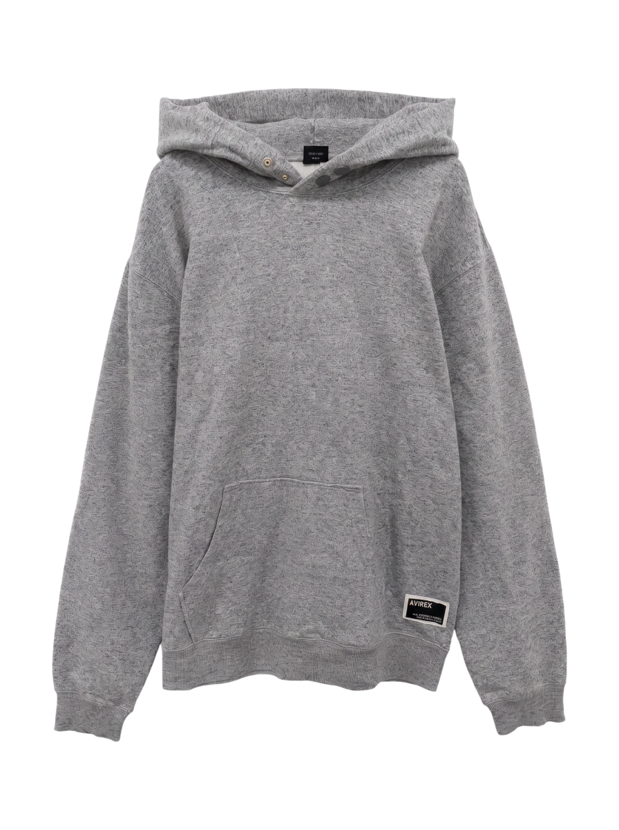 AVIREX / AVIREX/アヴィレックス/ インパクト スリーヴ スウェットパーカー/ IMPACT SLEEVES SWEAT PARKA