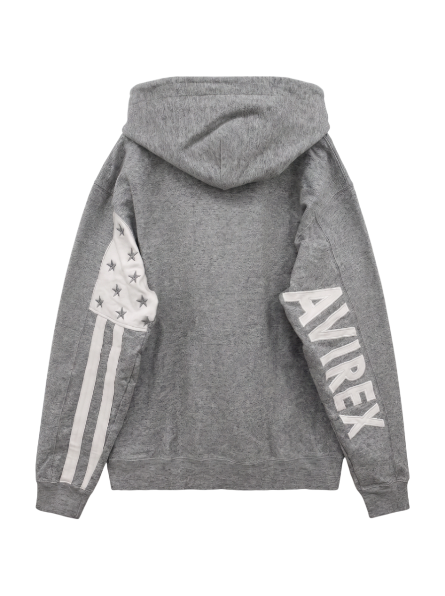 AVIREX / AVIREX/アヴィレックス/ インパクト スリーヴ スウェットパーカー/ IMPACT SLEEVES SWEAT PARKA