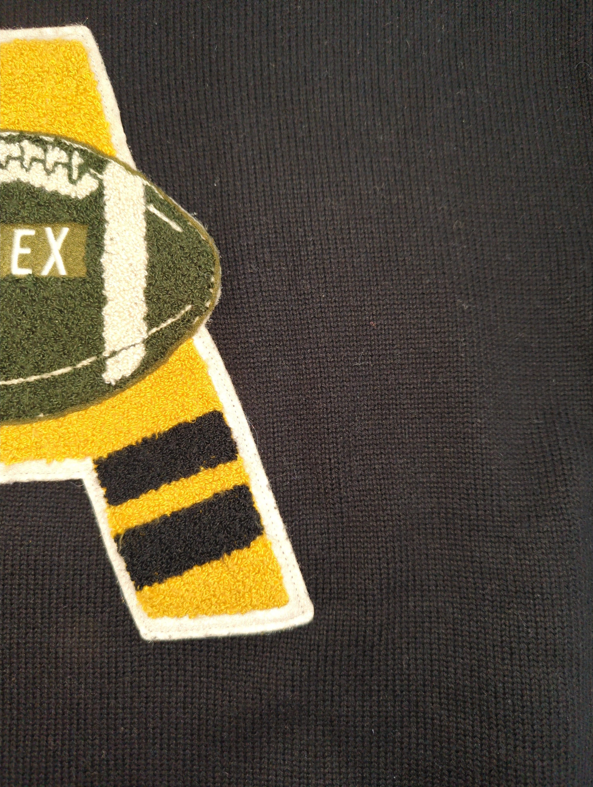 AVIREX / 《WEB&DEPOT限定》COLLEGE LINE KNIT / カレッジ ライン ニット