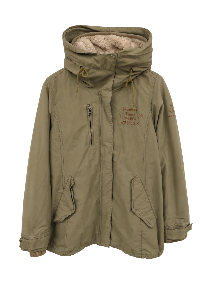 AVIREX / 【直営店限定】3ウェイ ショートシェルパーカー/3WAY SHORT SHELL PARKA