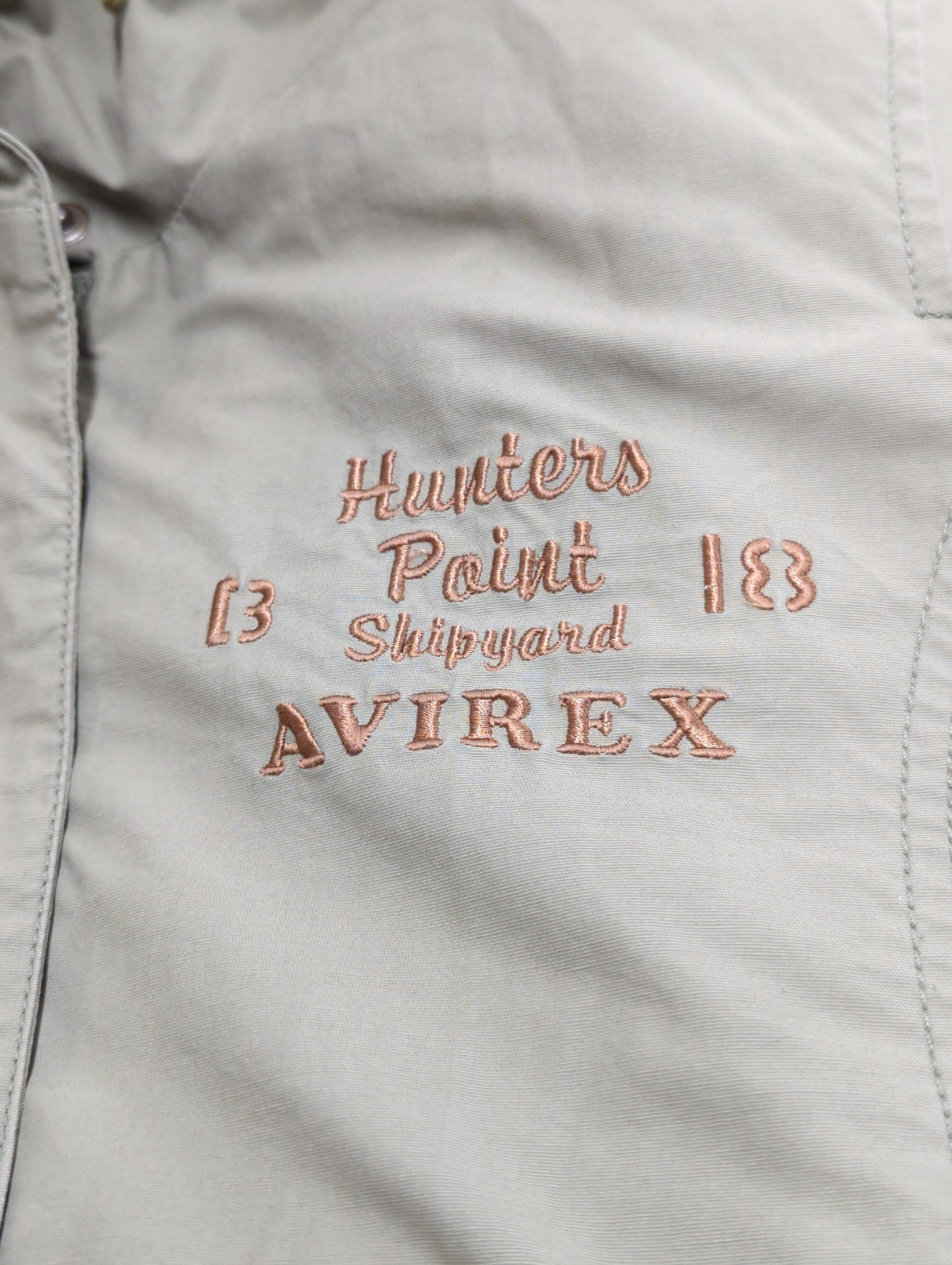 AVIREX / 【直営店限定】3ウェイ ショートシェルパーカー/3WAY SHORT SHELL PARKA