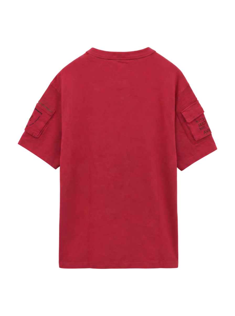 AVIREX / Vネック ファティーグ Tシャツ/S/S V-NECK FATIGUE T-SHIRT