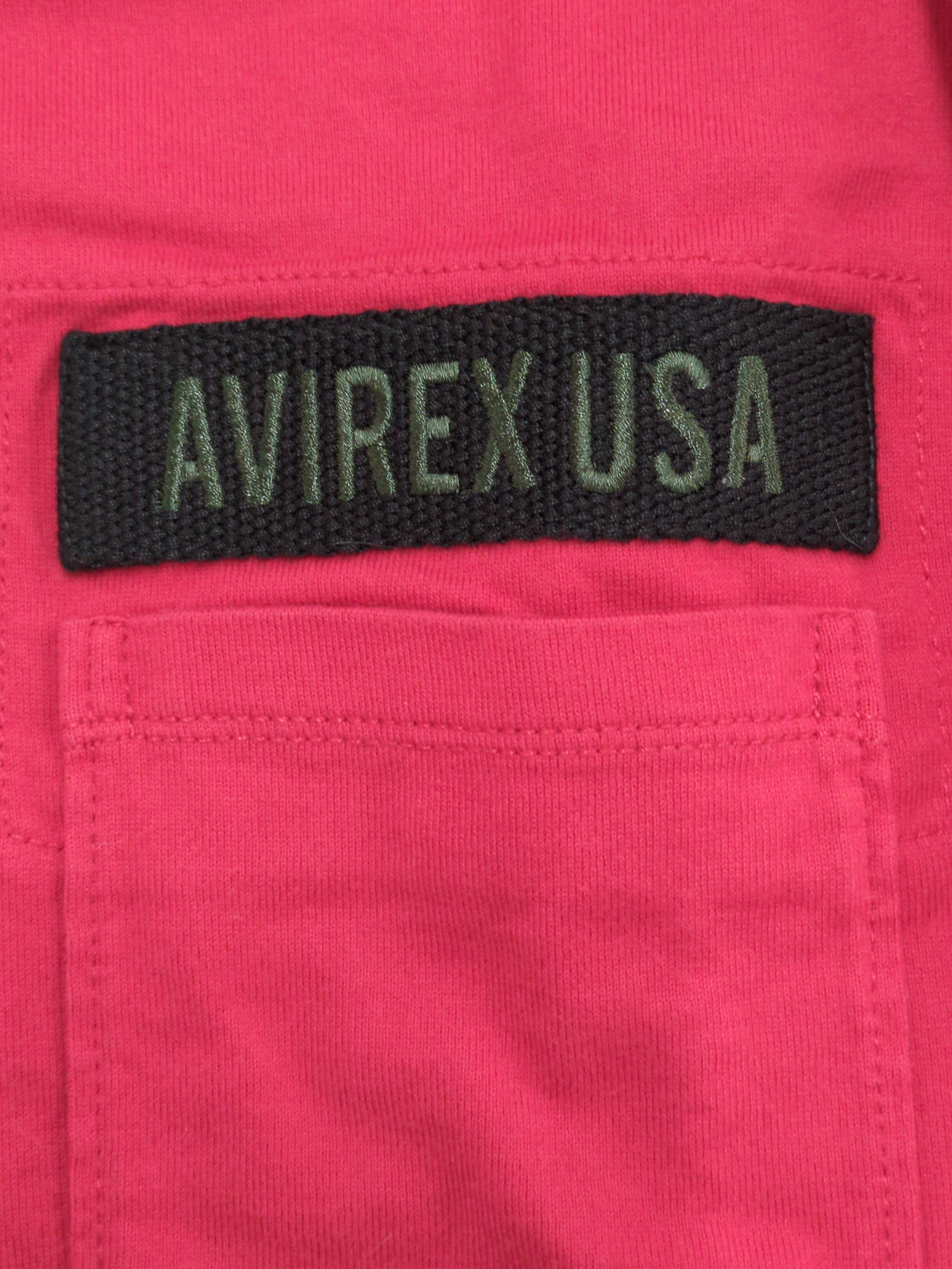 AVIREX / Vネック ファティーグ Tシャツ/S/S V-NECK FATIGUE T-SHIRT