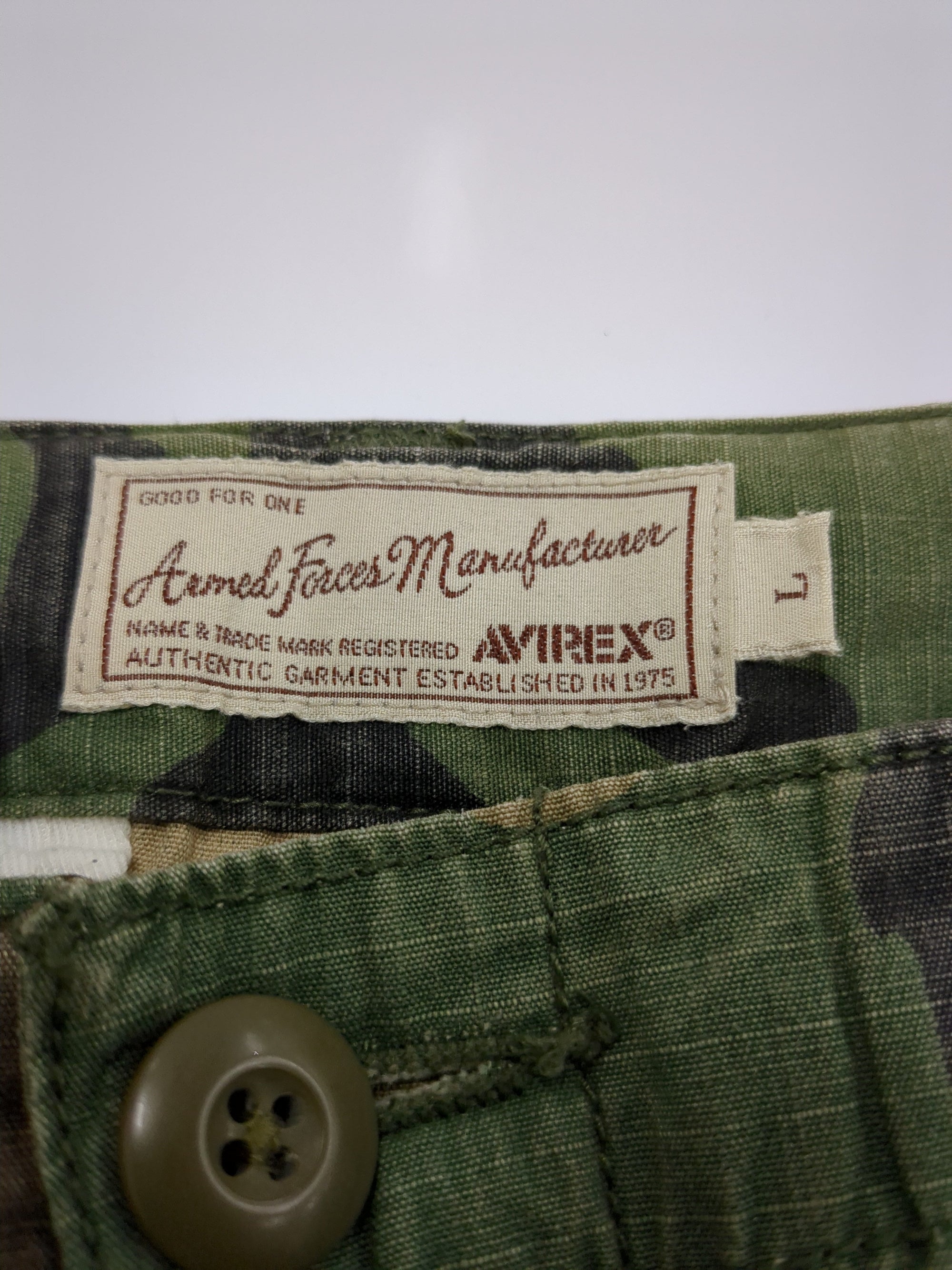 AVIREX / コットン リップストップ ファティーグ パンツ/COTTON RIPSTOP FATIGUE PANT