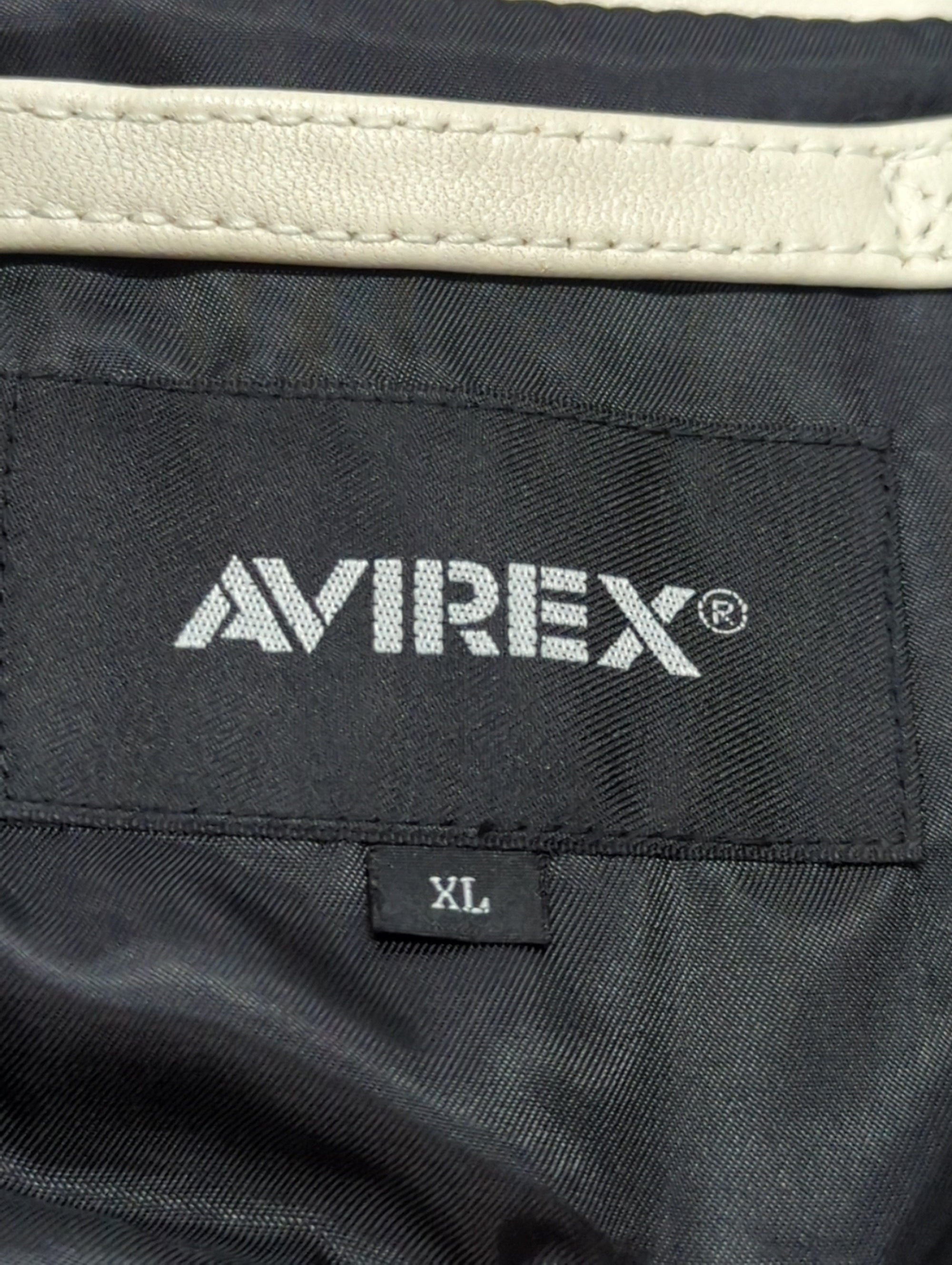 AVIREX / レザーフライトジャケット