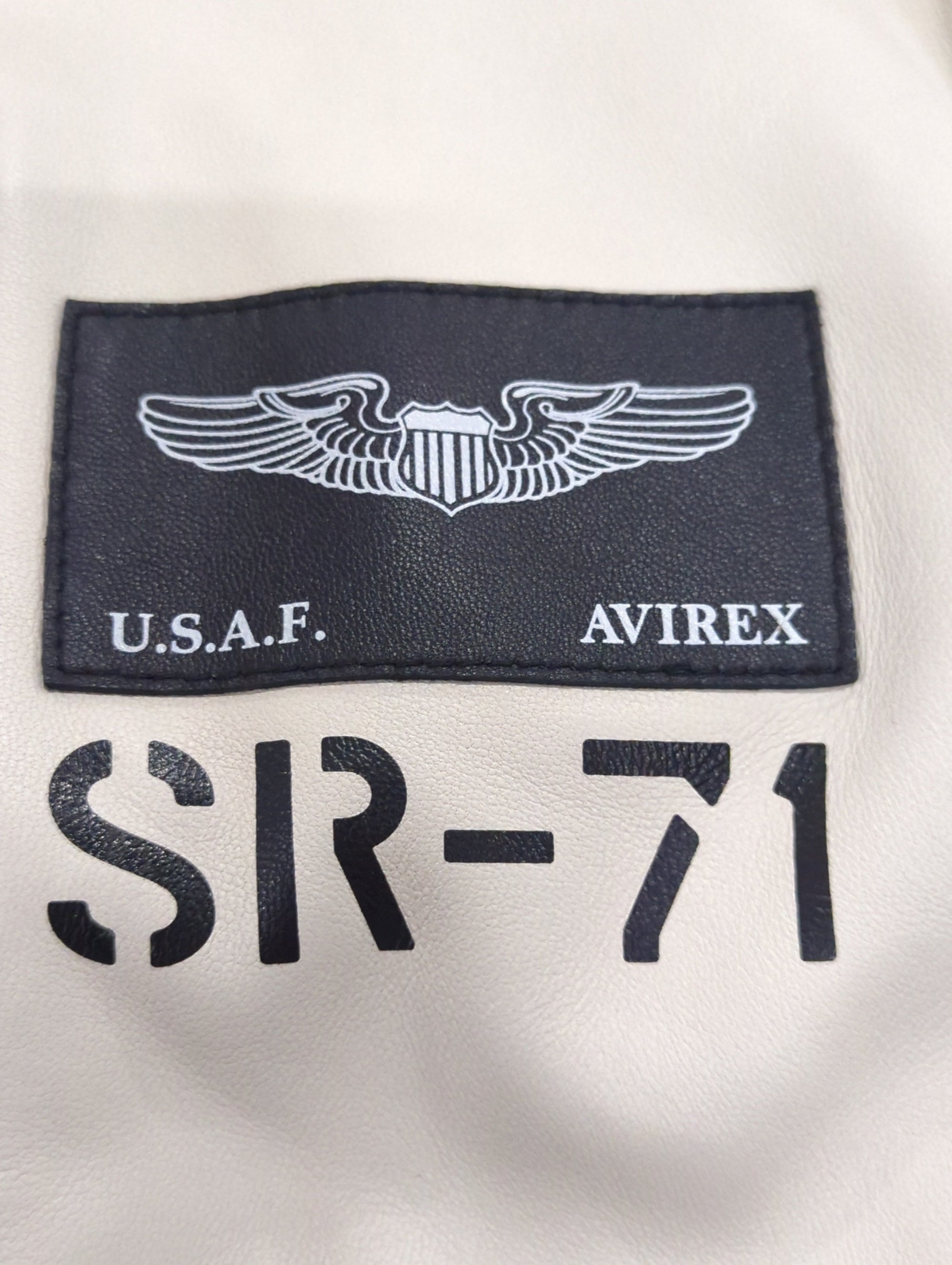 AVIREX / レザーフライトジャケット