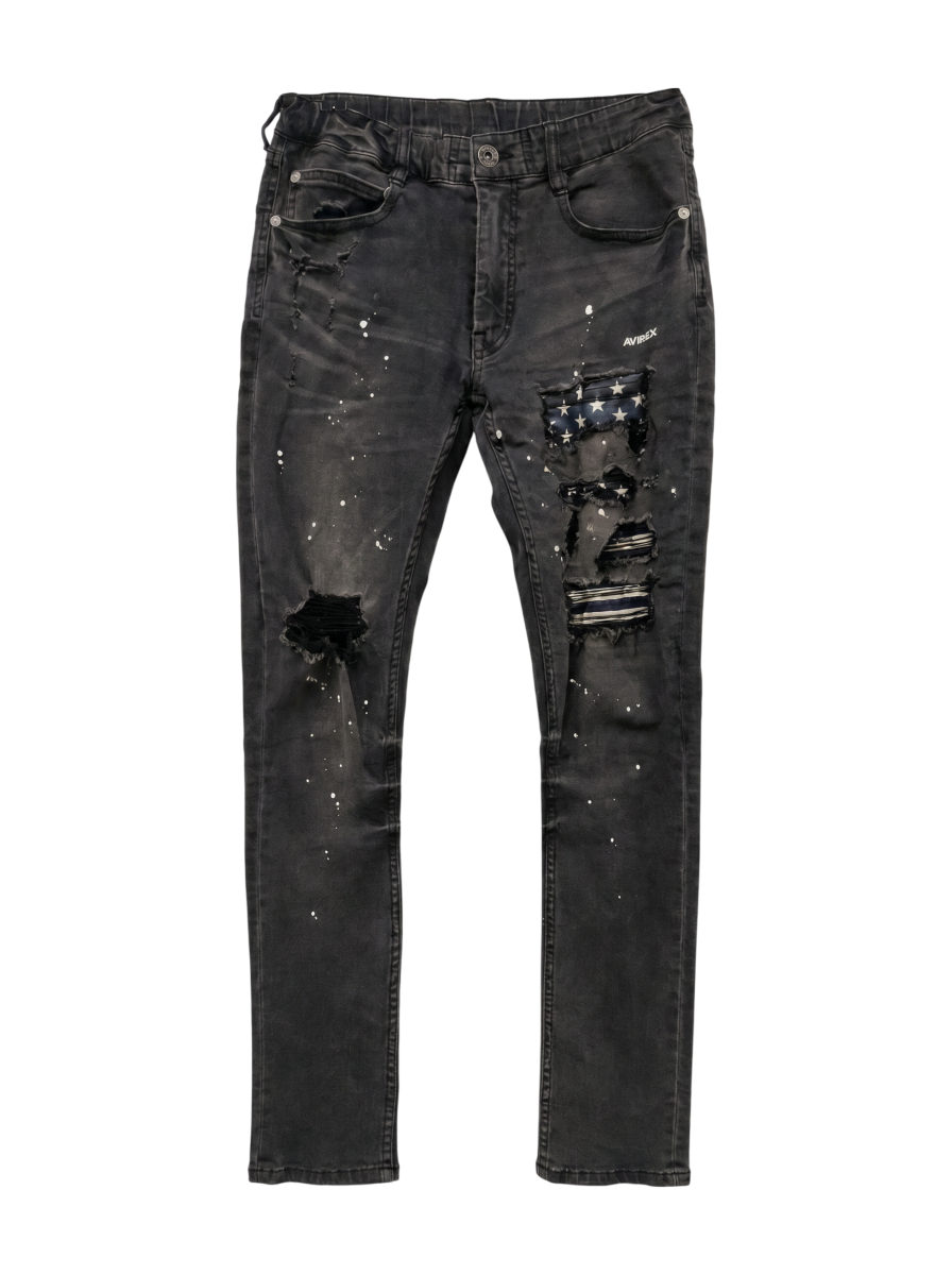 AVIREX / EASY SKINNY JEANS / イージー スキニー ジーンズ