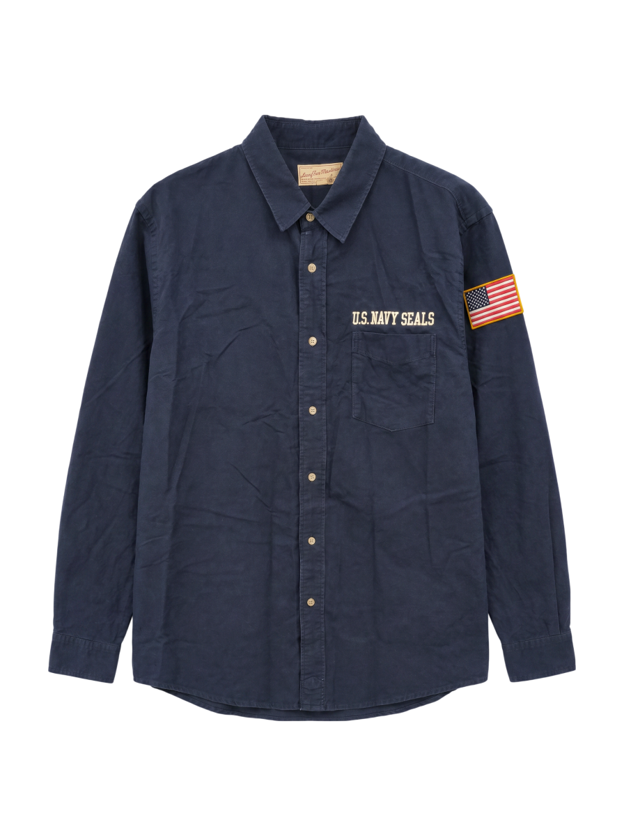 AVIREX / OXレギュラーシャツ コロナド/OXFORD REGULER SHIRT CORONADO