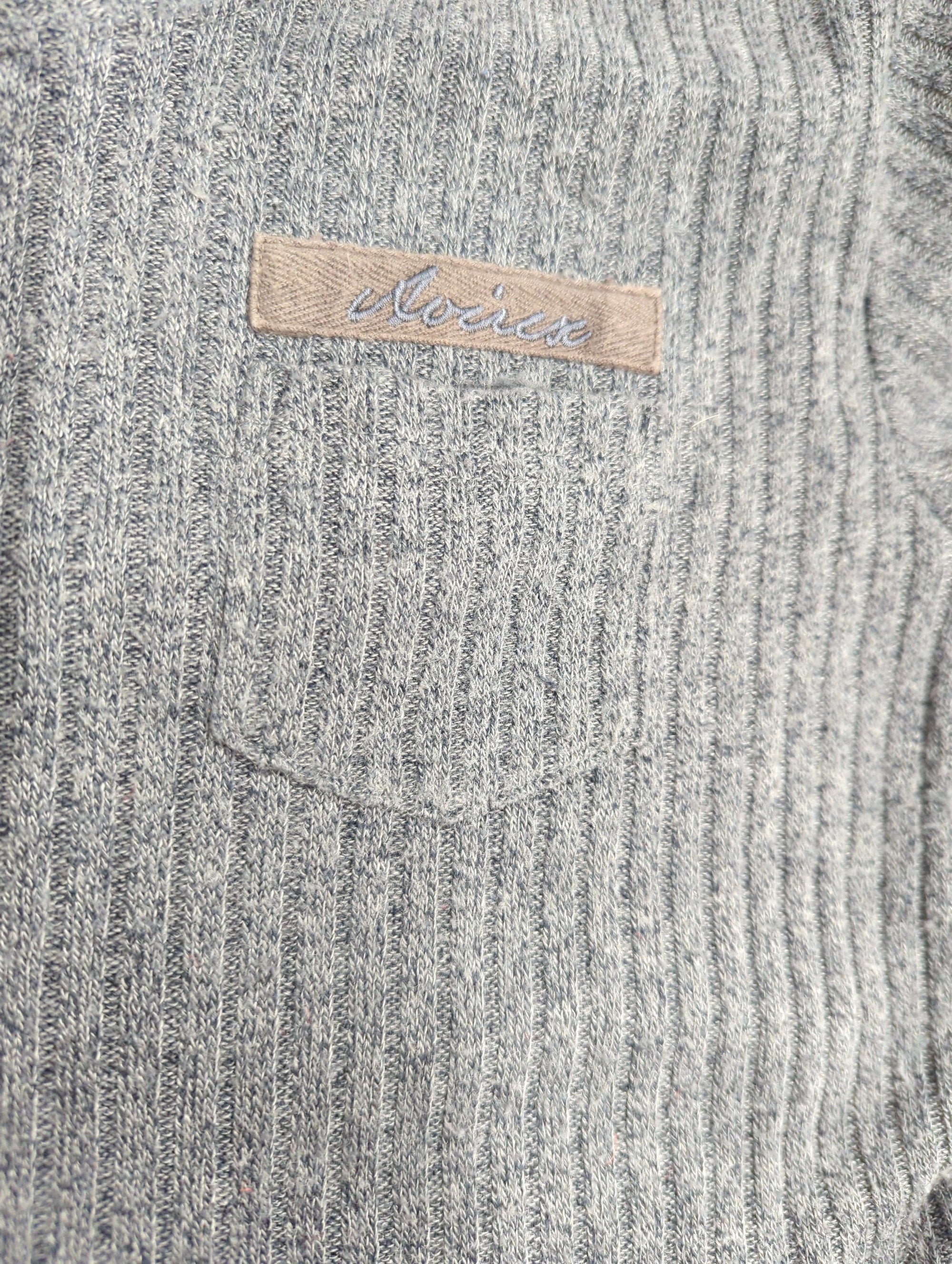 AVIREX / リブニットライククロス プリーツワンピースドレス/ RIB KNIT LIKE CLOTH/PLEATED ONE PIECE DRESS