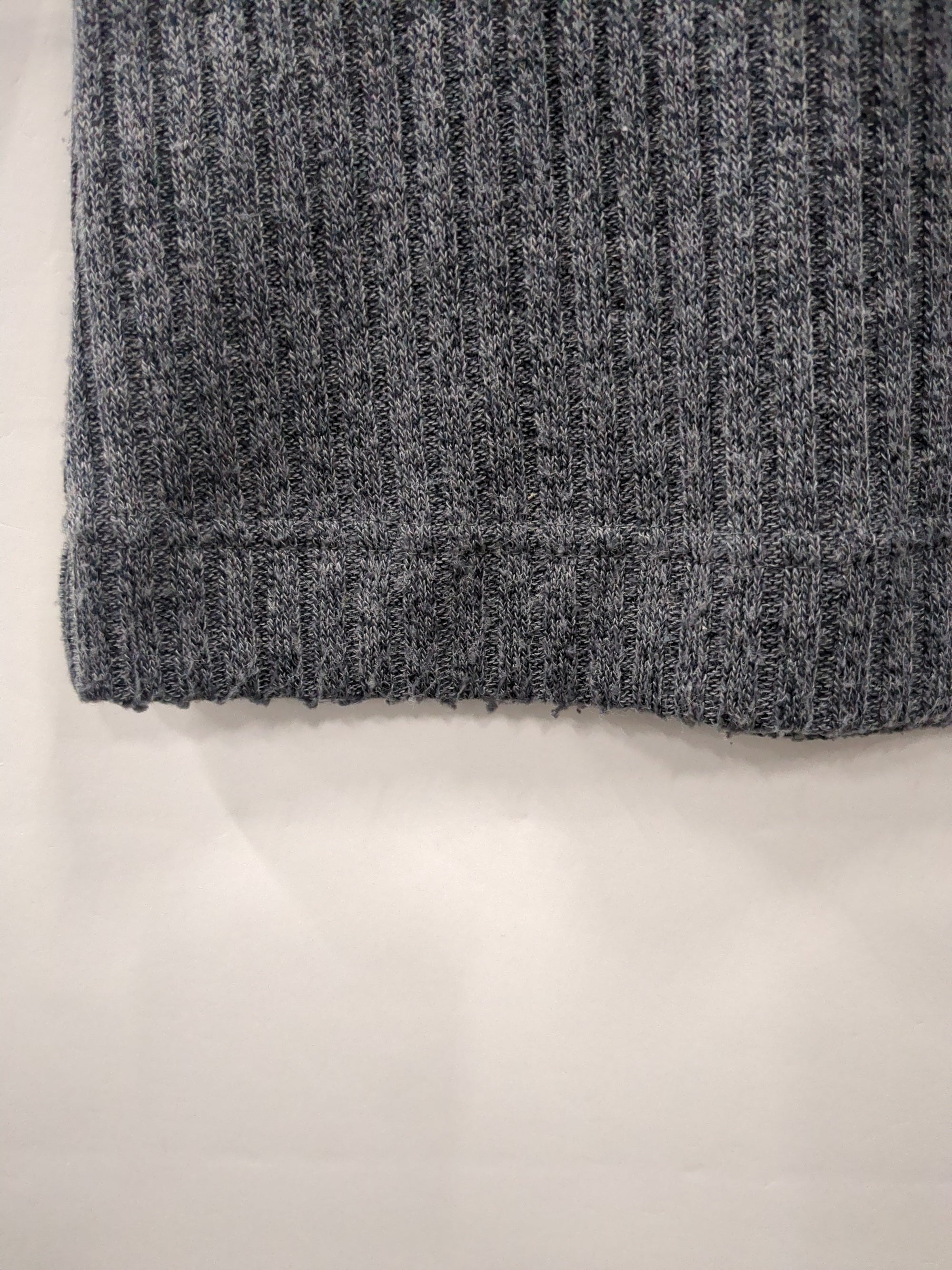 AVIREX / リブニットライククロス プリーツワンピースドレス/ RIB KNIT LIKE CLOTH/PLEATED ONE PIECE DRESS