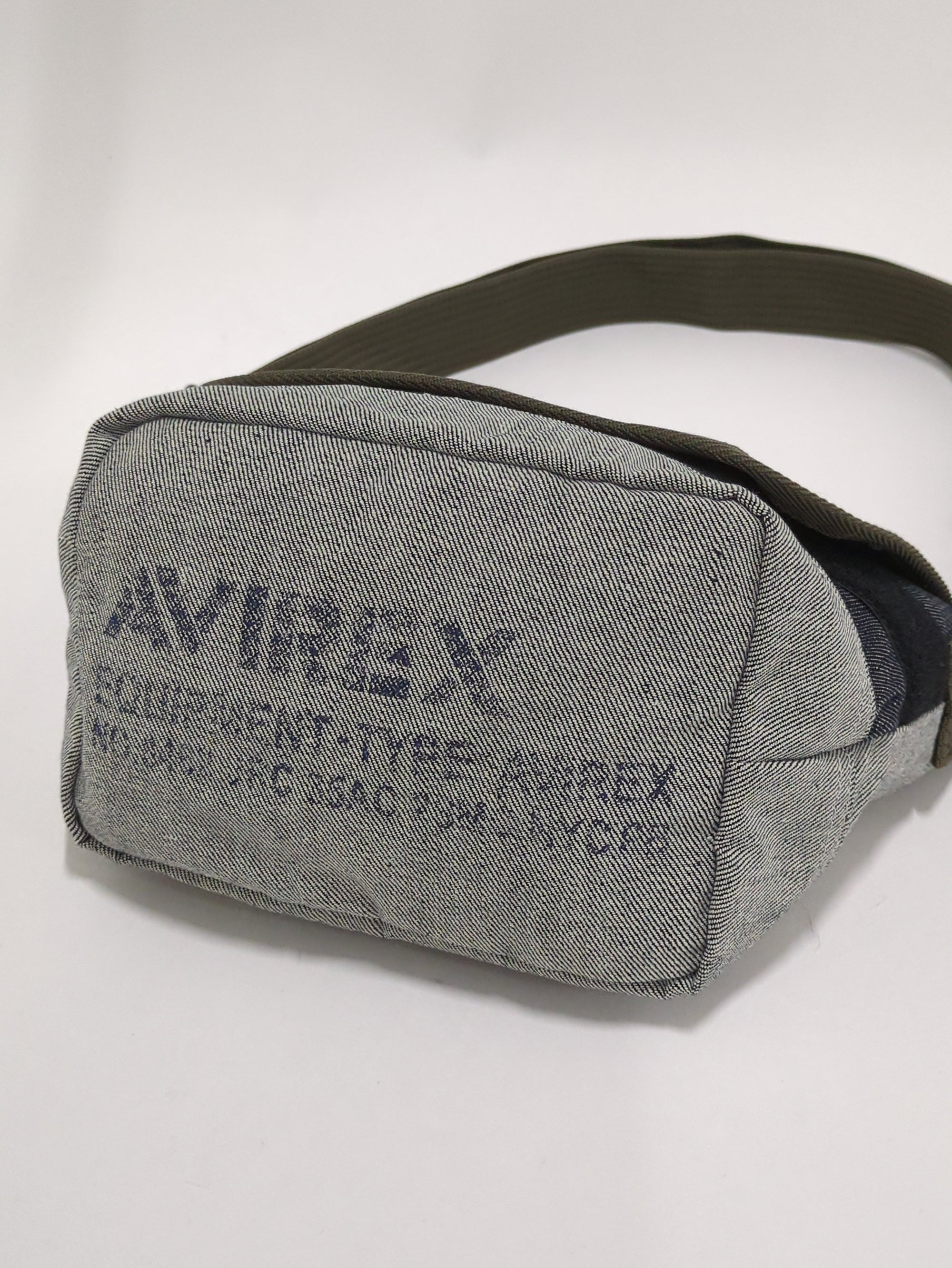 AVIREX / AVIREX/ アヴィレックス/ デニムミニカブセショルダーバッグ