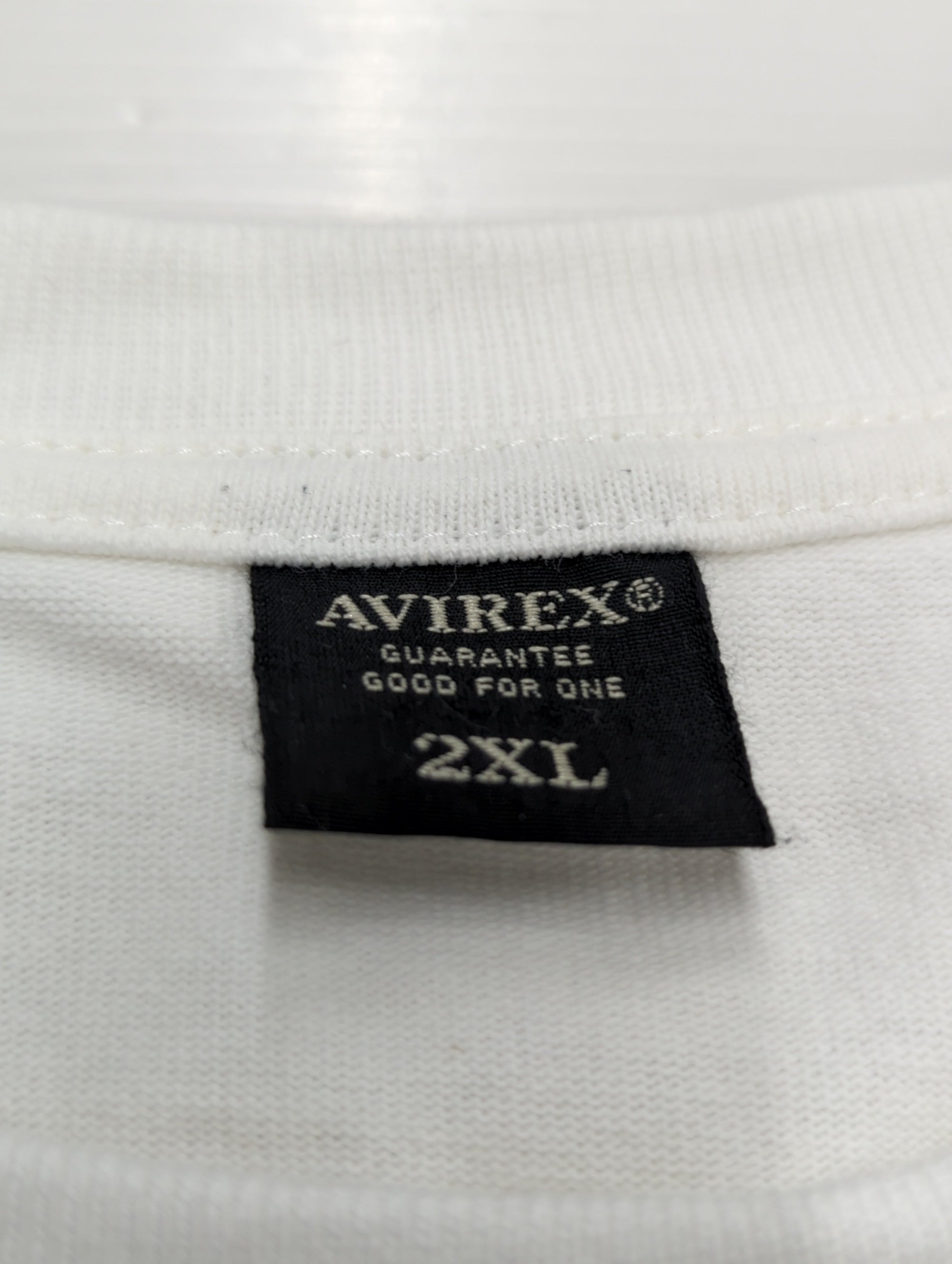 AVIREX / 《WEB&DEPOT限定》SHORT SLEEVE T-SHIRT SAME TONE LOGO / ショートスリーブ Tシャツ セイムトー