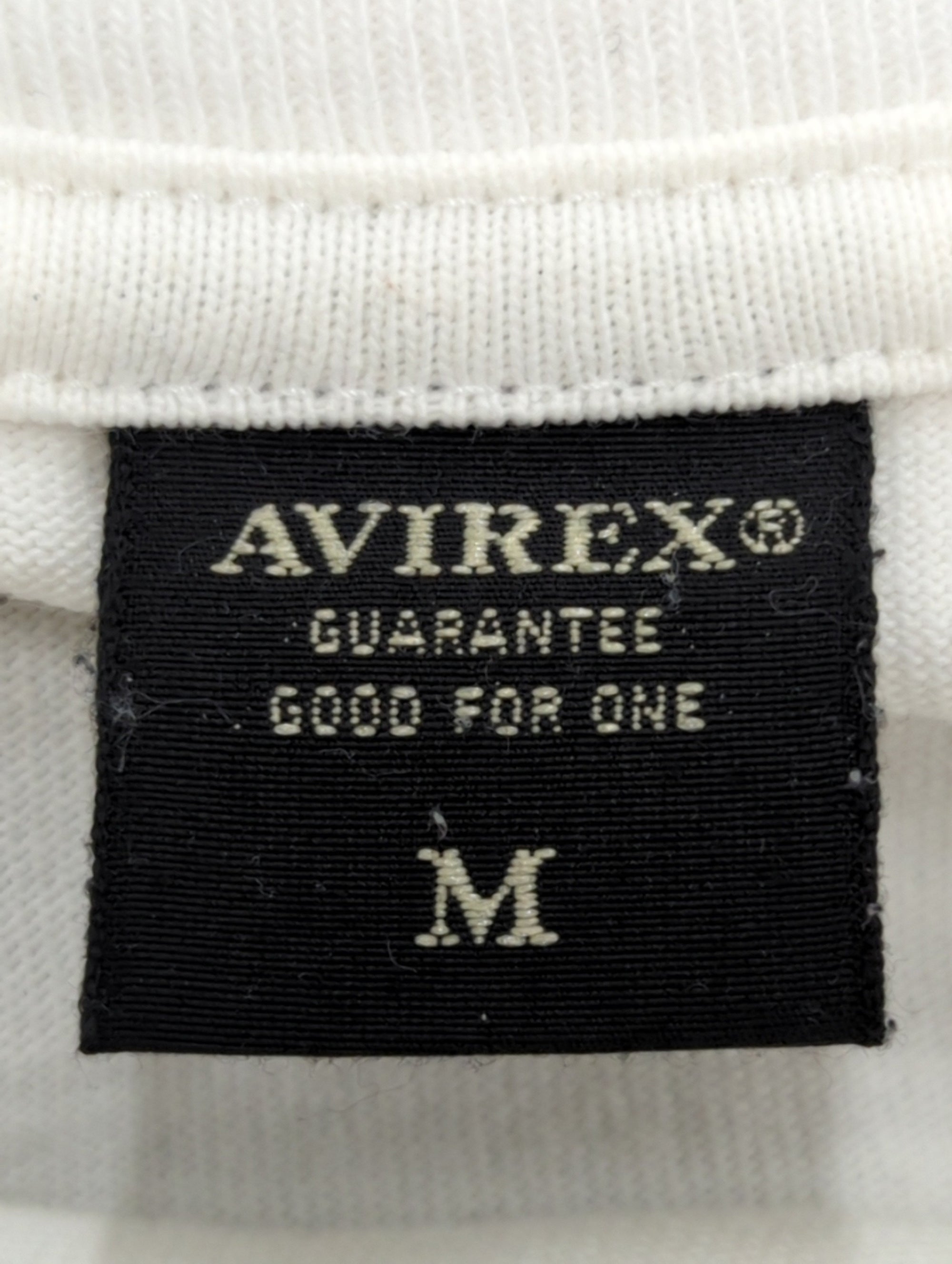 AVIREX / EIGHT BALLERS STENCIL PATCH T-SHIRT / エイトボーラーズ ステンシル パッチ Tシャツ / AVIREX