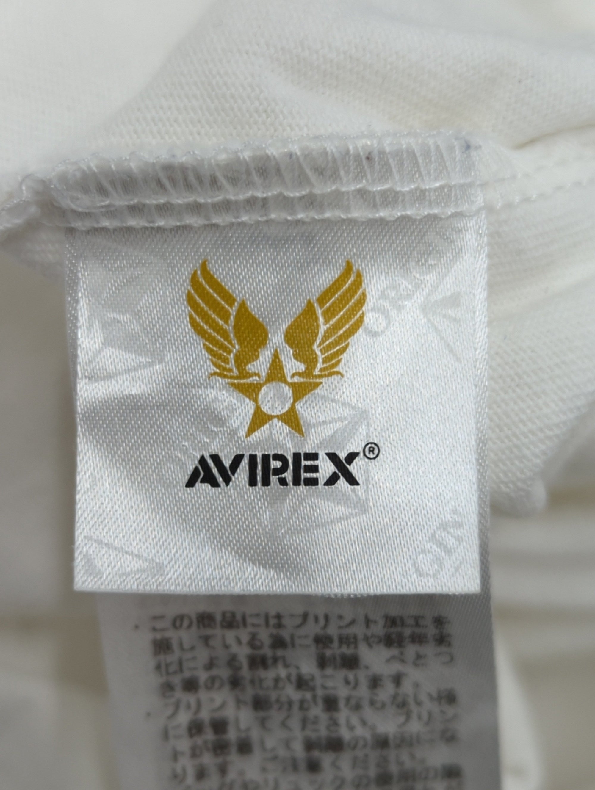 AVIREX / EIGHT BALLERS STENCIL PATCH T-SHIRT / エイトボーラーズ ステンシル パッチ Tシャツ / AVIREX