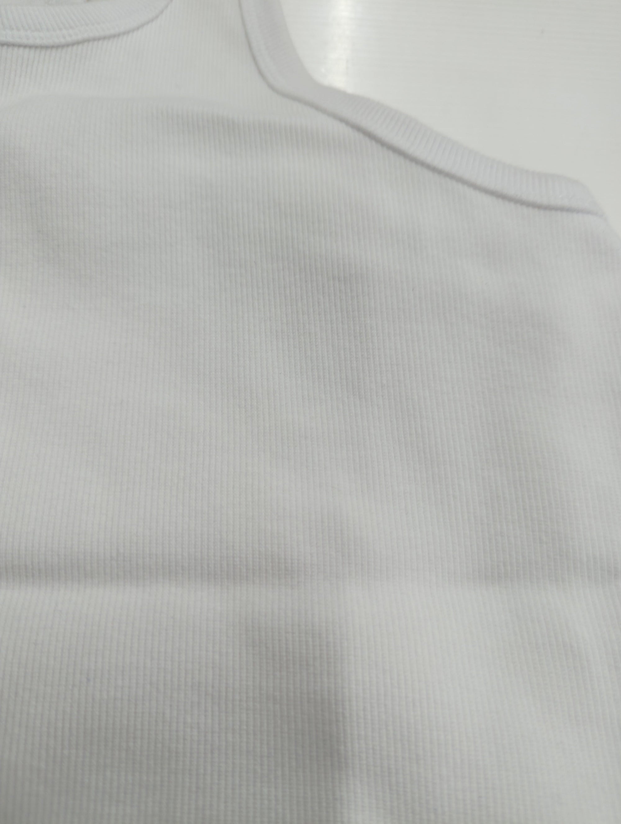 AVIREX / 《DAILY/デイリー》RIB TANK TOP BACK CROSS/リブ タンクトップ バッククロス デイリーウェア