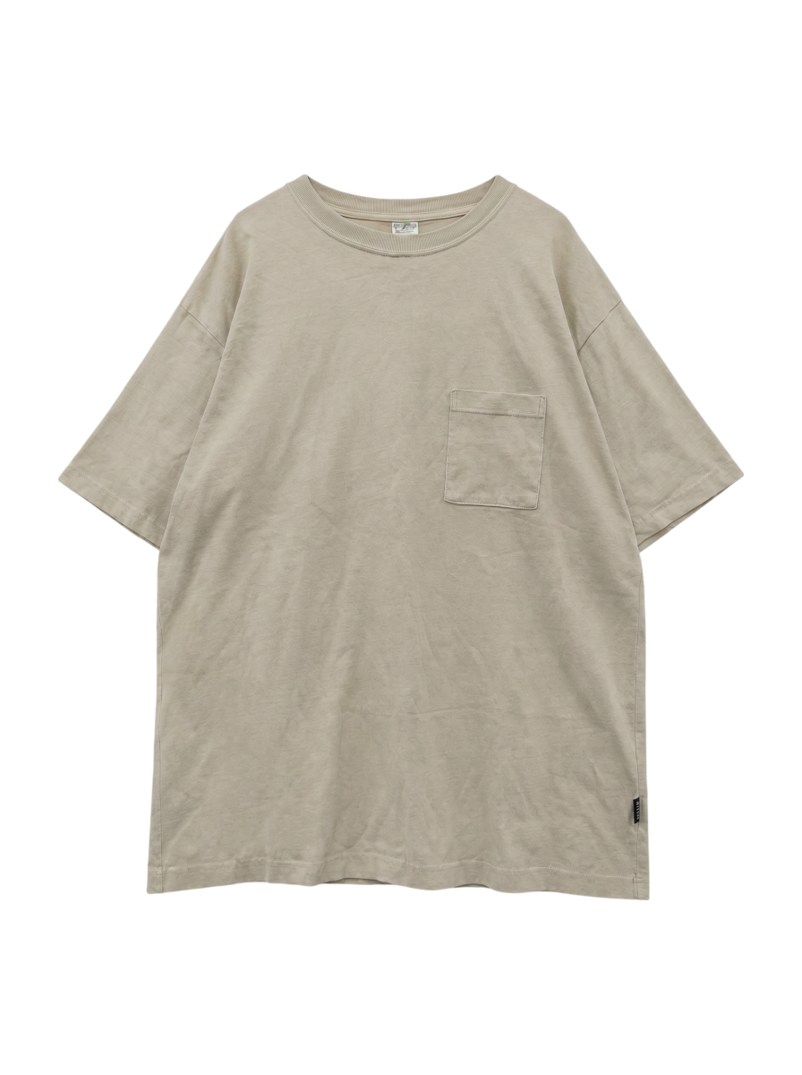 AVIREX / 《DAILY/デイリー》SHORTSLEEVE FADE WASH POCKET T-SHIRT / 半袖 フェイドウォッシュ ポケット