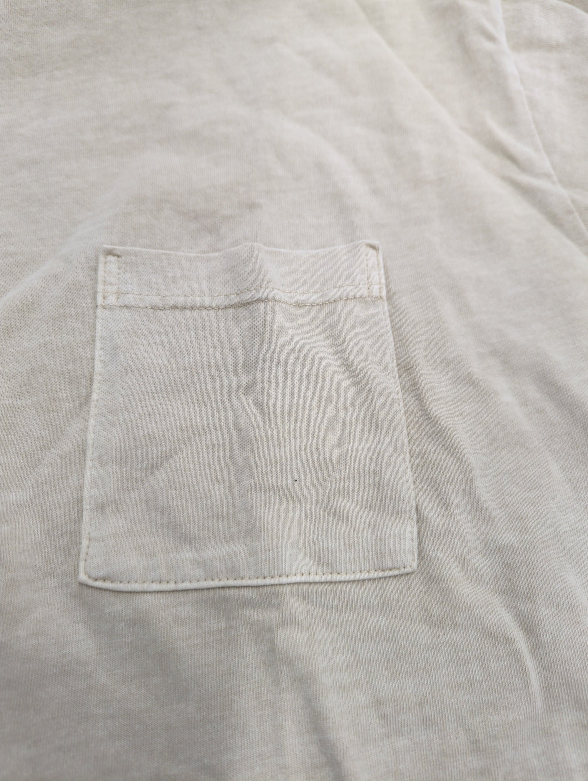 AVIREX / 《DAILY/デイリー》SHORTSLEEVE FADE WASH POCKET T-SHIRT / 半袖 フェイドウォッシュ ポケット