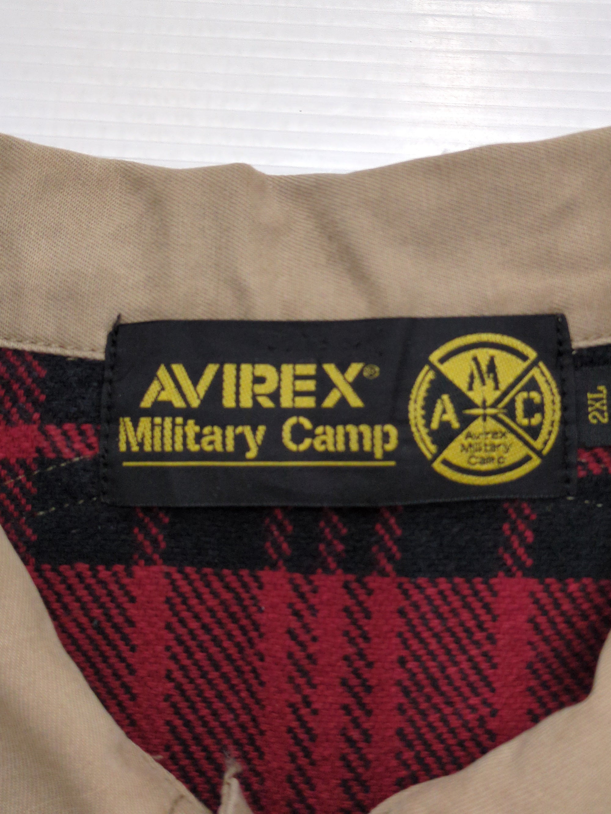 AVIREX / コンビネーション シャツ OG-108/COMBINATION SHIRT【Avirex Military Camp】