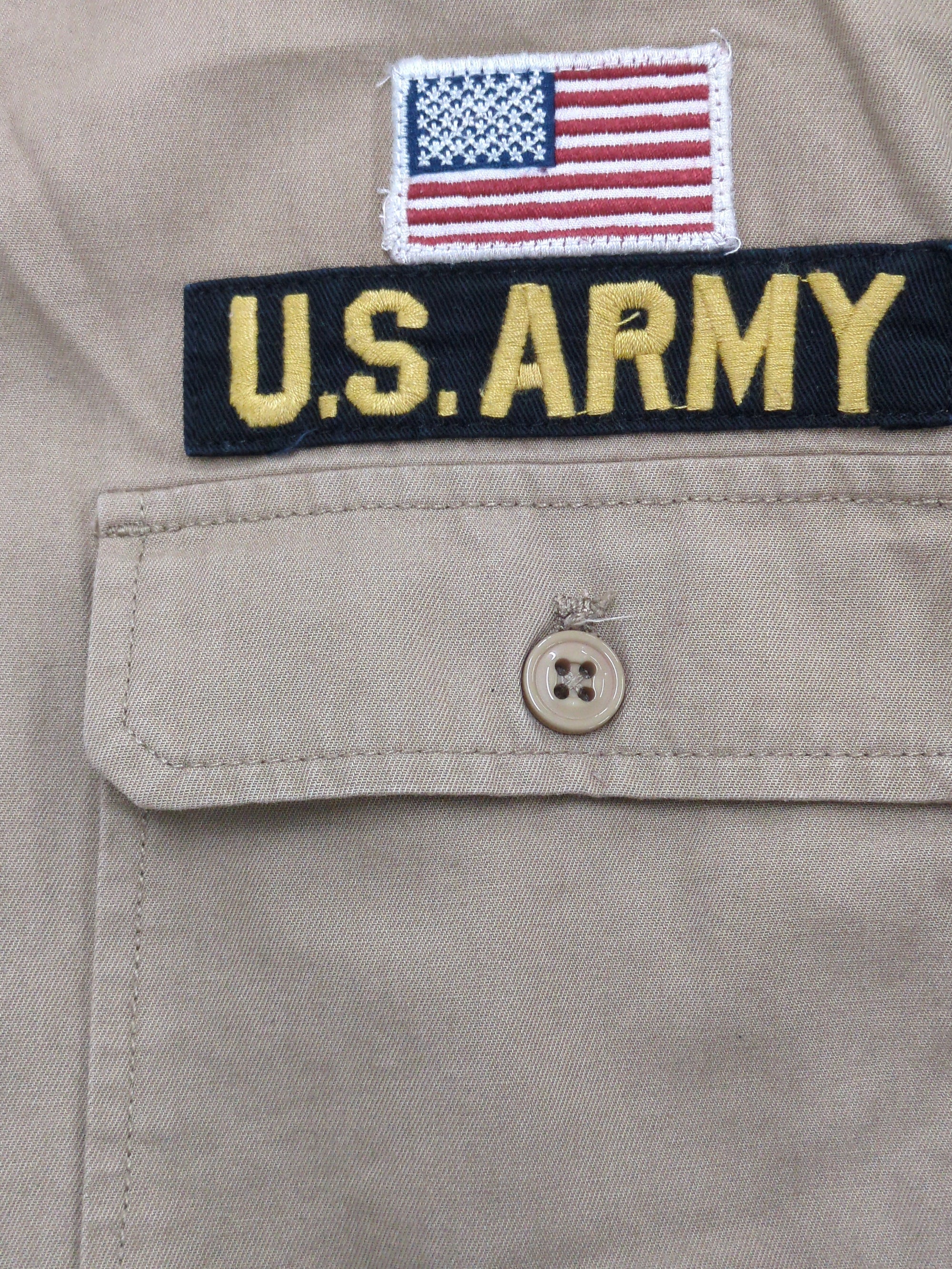 AVIREX / コンビネーション シャツ OG-108/COMBINATION SHIRT【Avirex Military Camp】