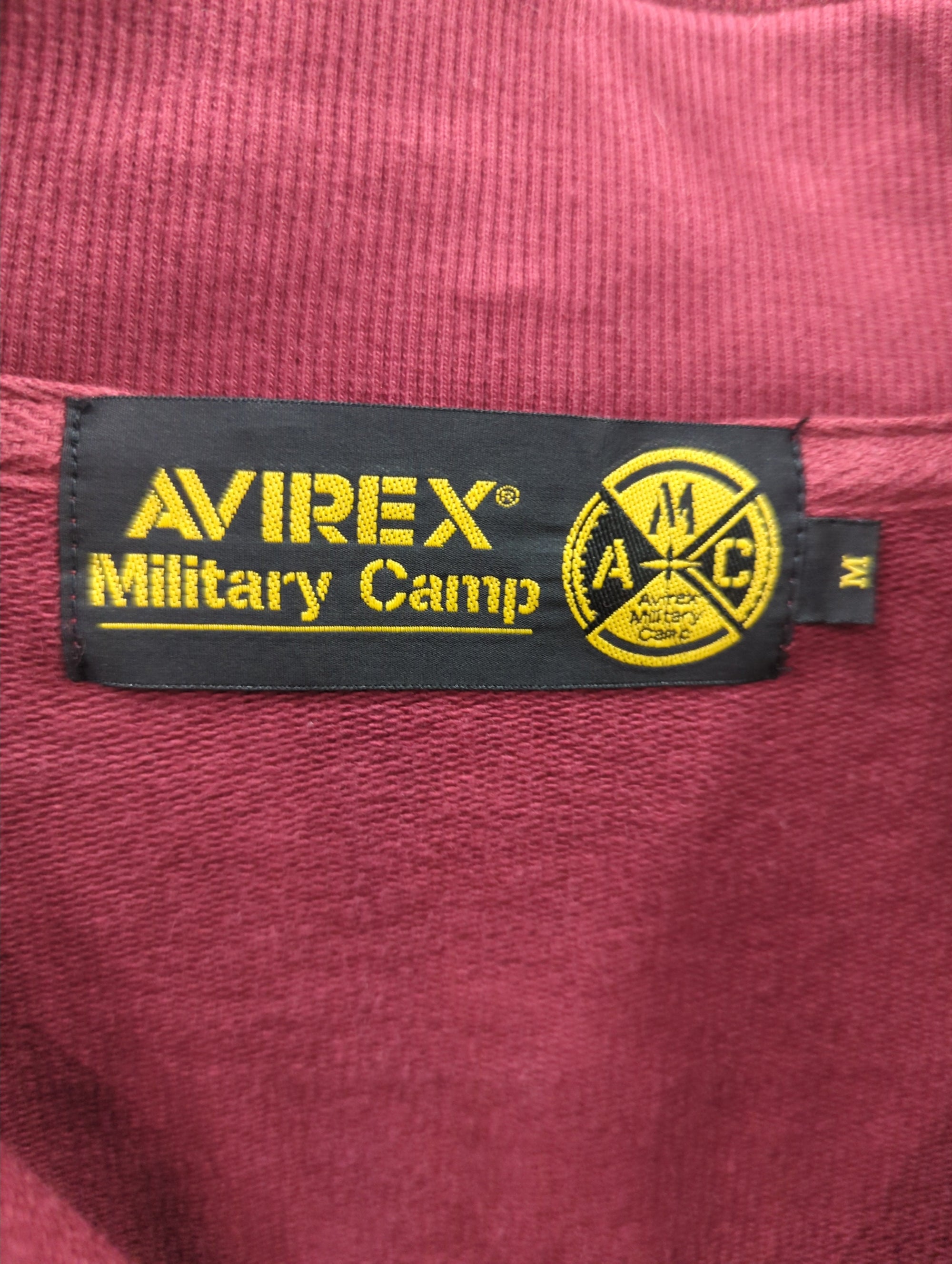 AVIREX / ジップタートル ワンピース/ZIP TURTLE OP【Avirex Military Camp】